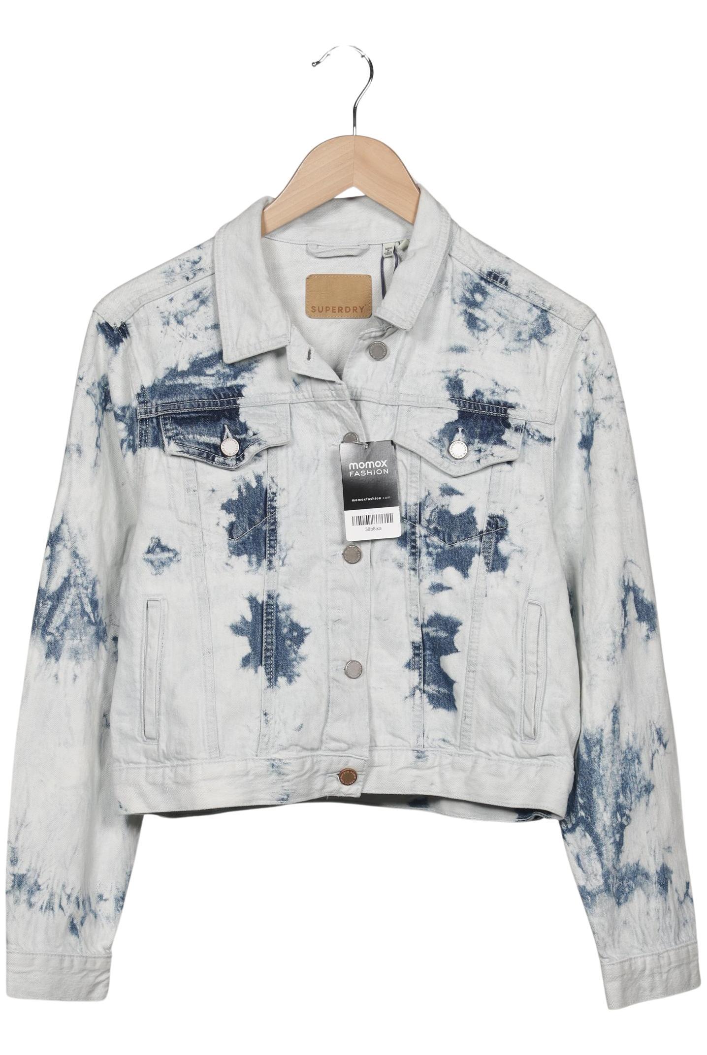 

Superdry Damen Jacke, hellblau, Gr. 42