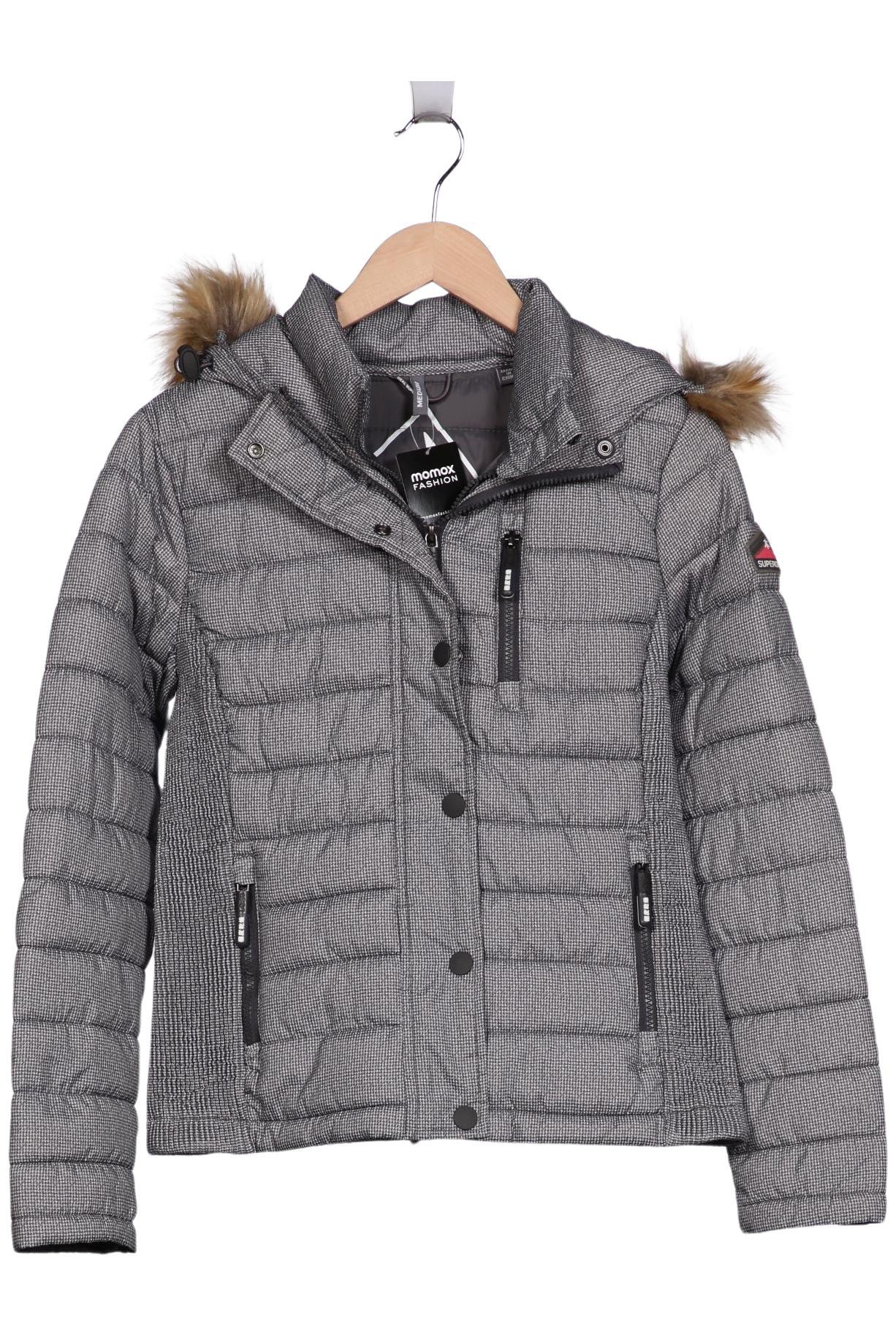 

Superdry Damen Jacke, grau, Gr. 38