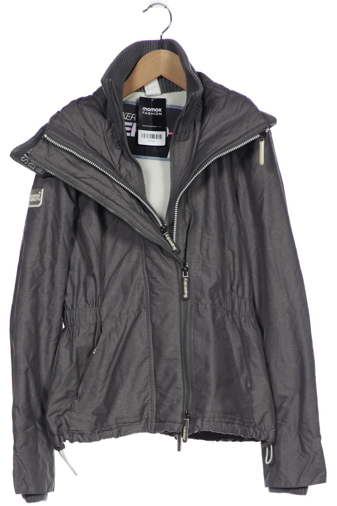 

Superdry Damen Jacke, grau