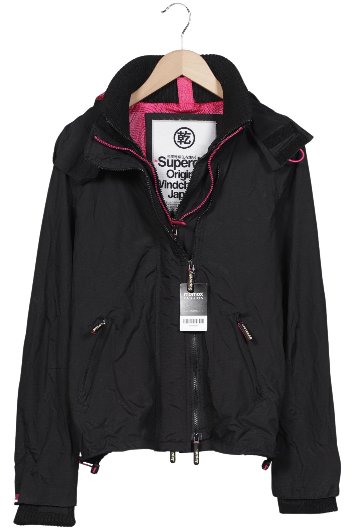 

Superdry Damen Jacke, schwarz, Gr. 44