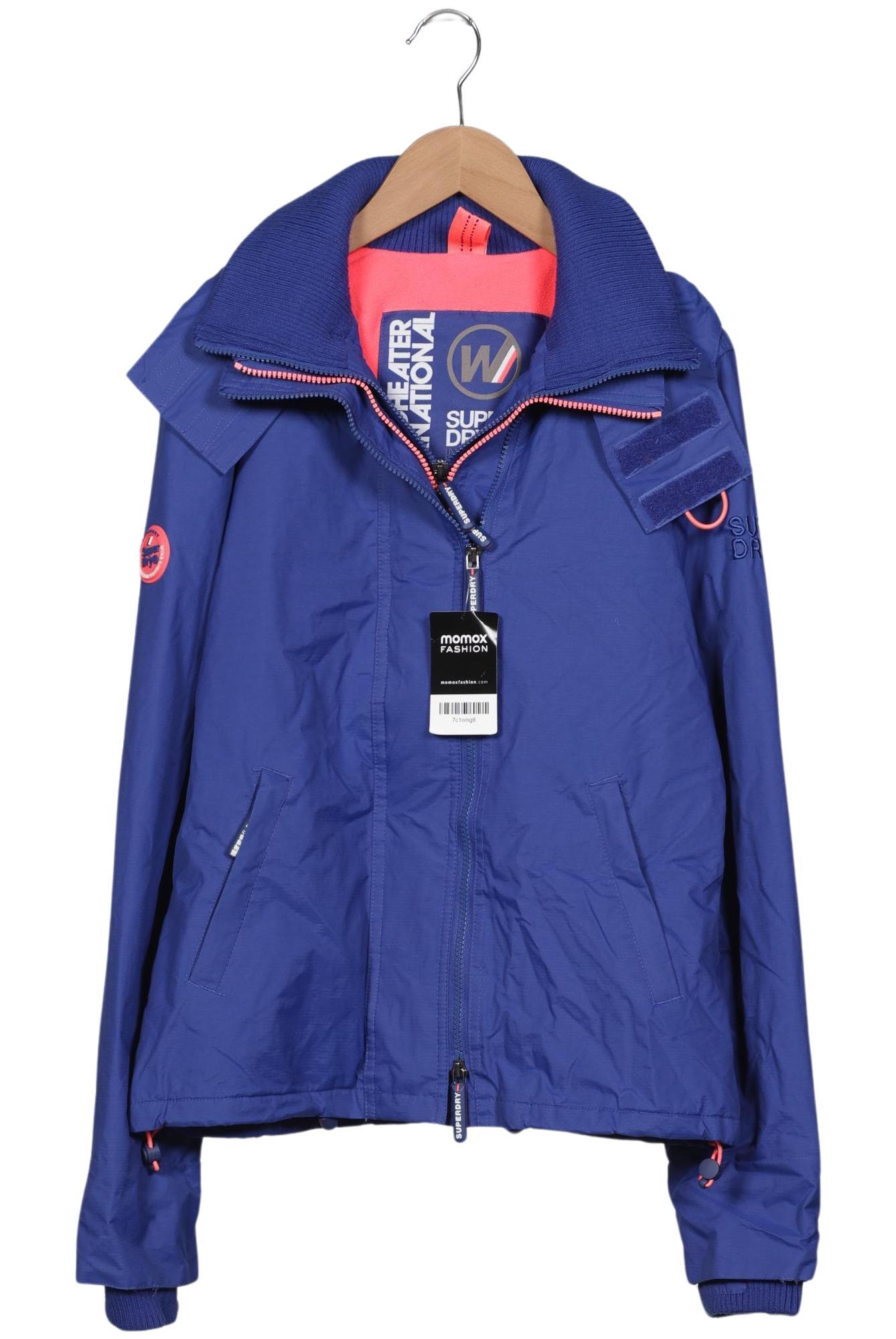 

Superdry Damen Jacke, blau, Gr. 40