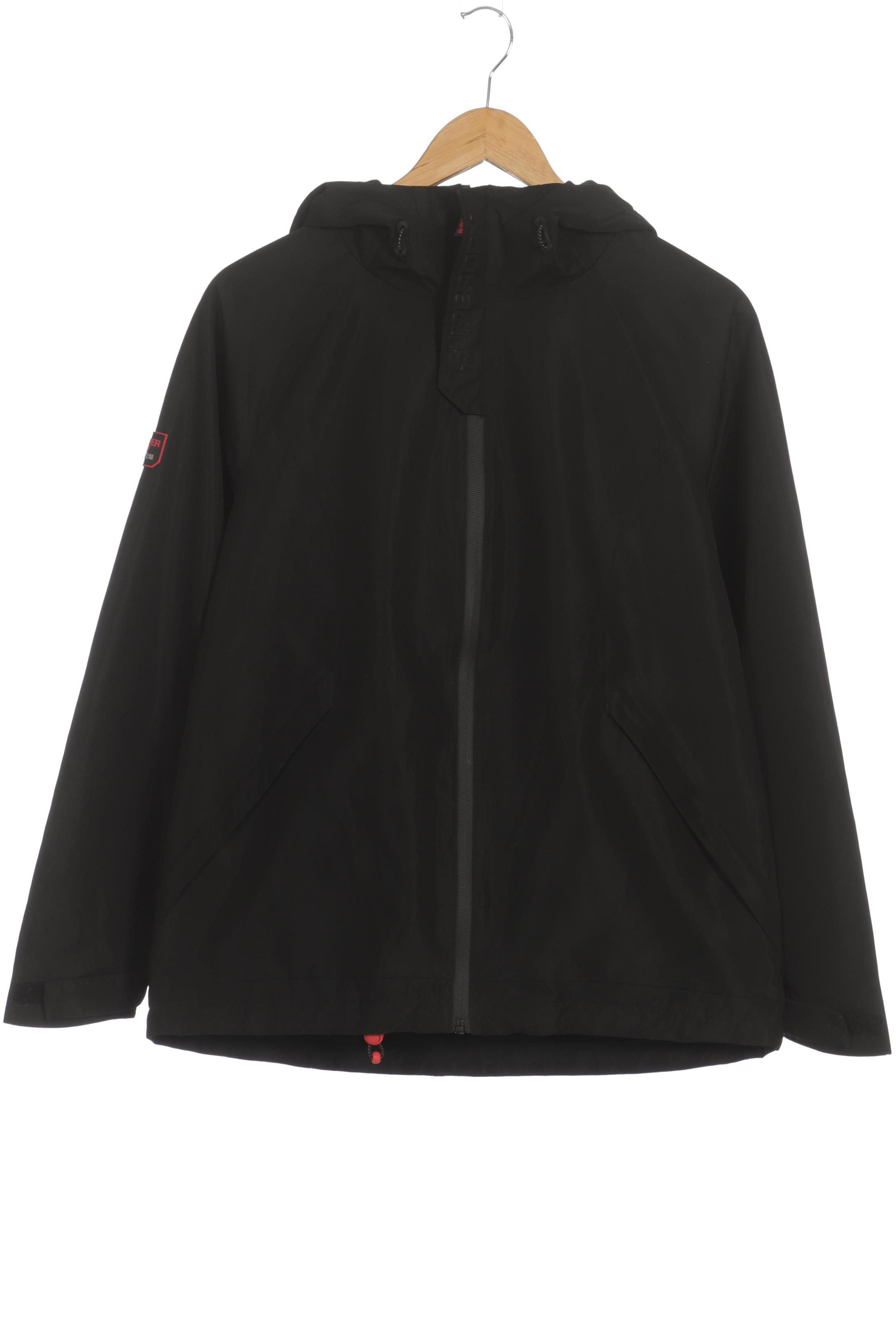 

Superdry Damen Jacke, schwarz, Gr. 40