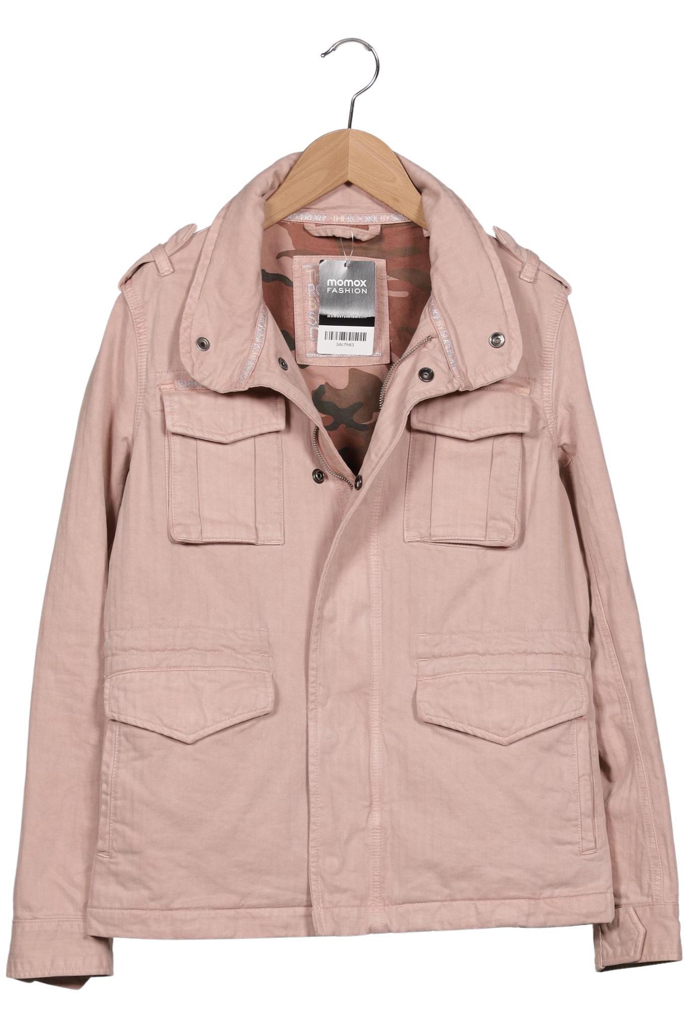 

Superdry Damen Jacke, pink, Gr. 38