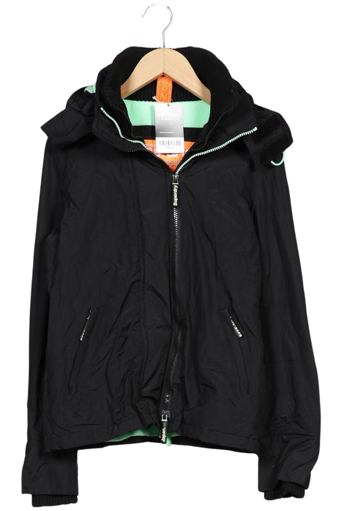 

Superdry Damen Jacke, schwarz, Gr. 36