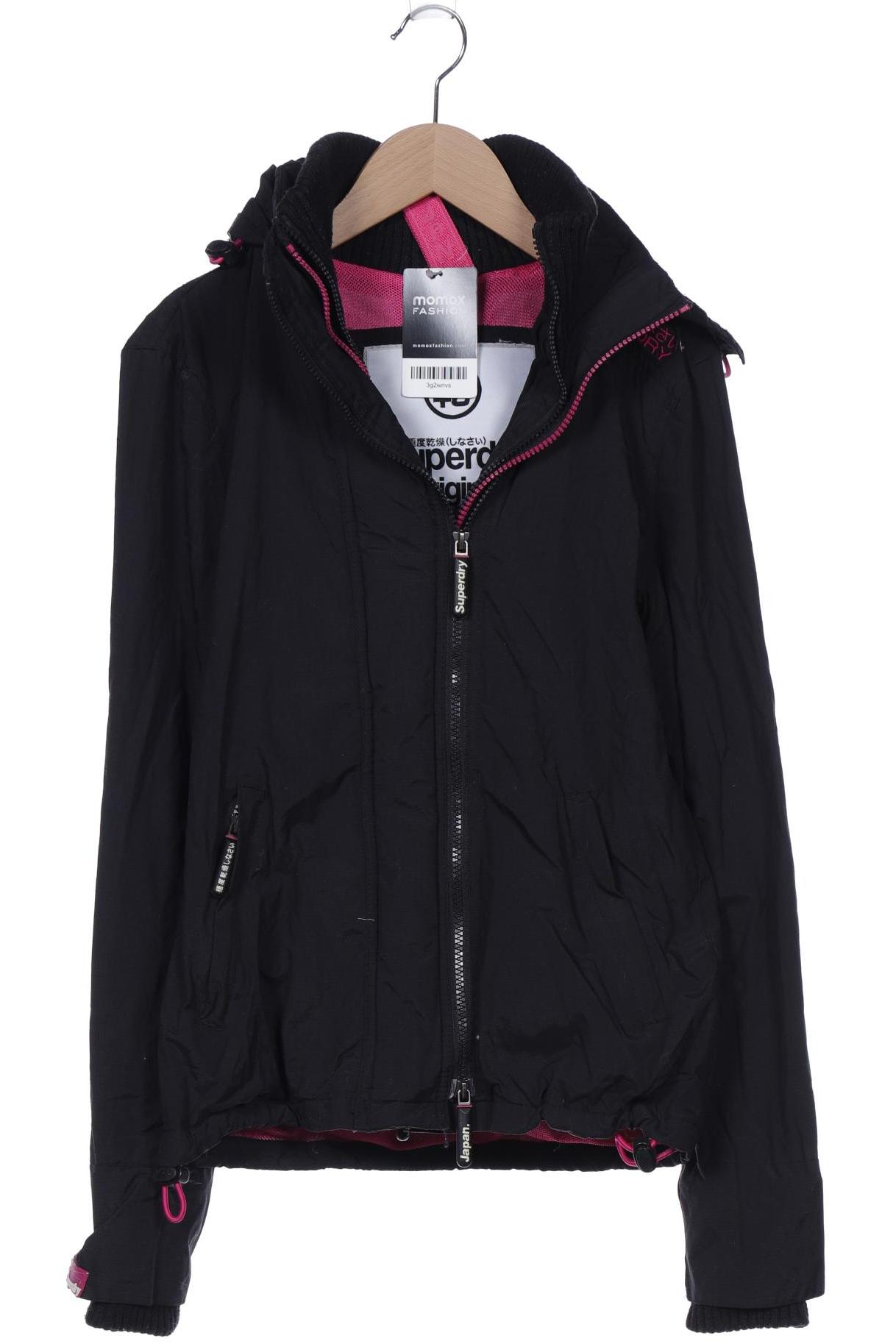 

Superdry Damen Jacke, schwarz