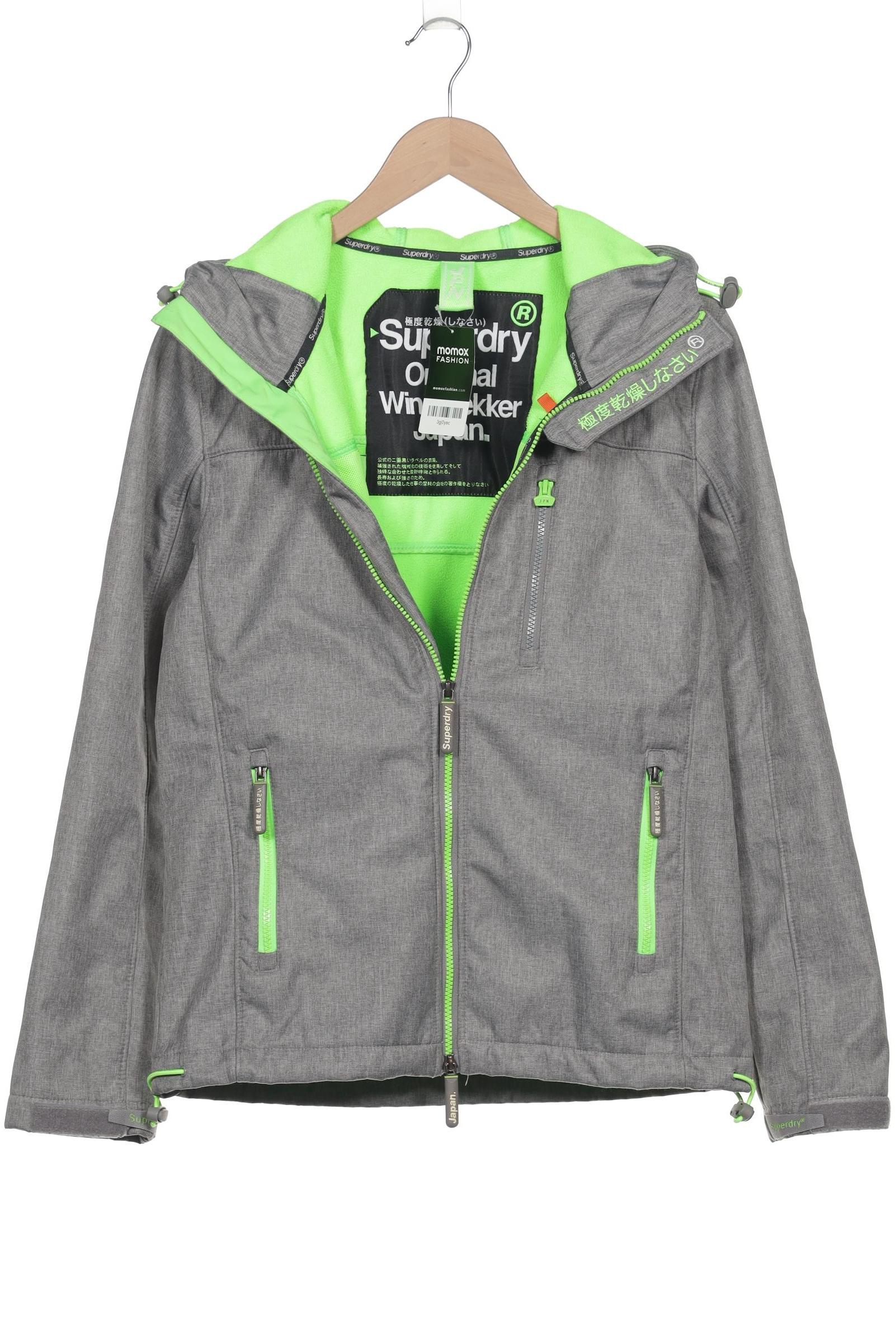 

Superdry Damen Jacke, grau, Gr. 38