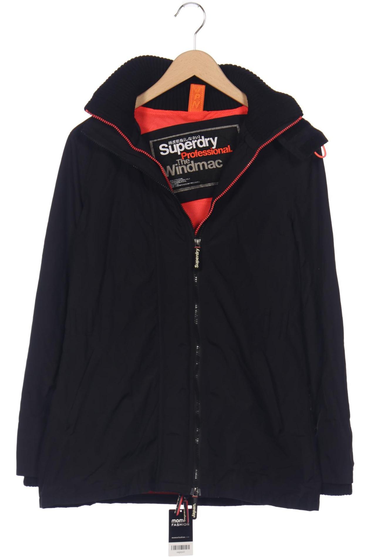 

Superdry Damen Jacke, schwarz