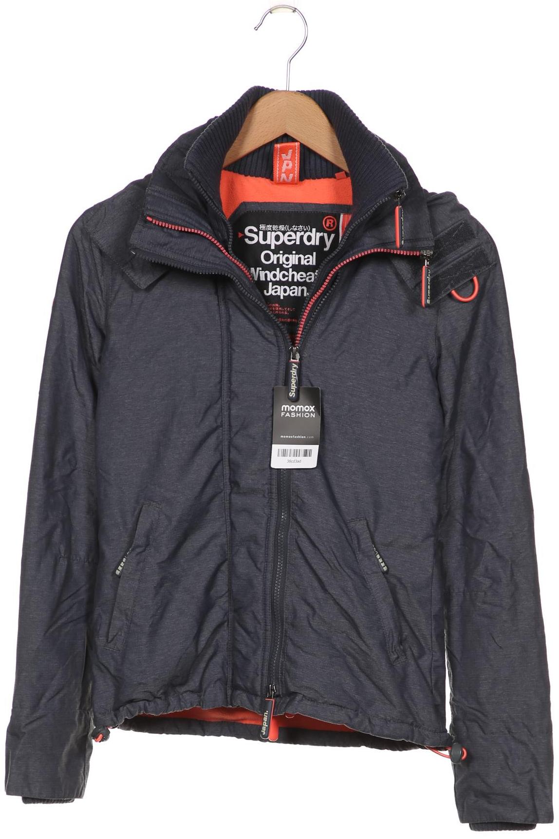 

Superdry Damen Jacke, grau