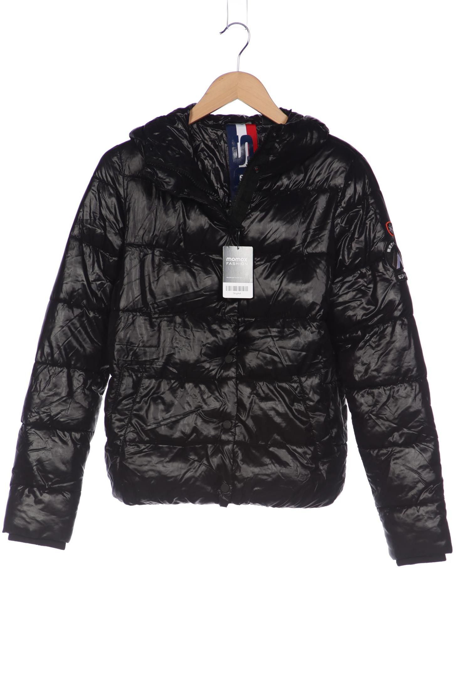 

Superdry Damen Jacke, schwarz, Gr. 36
