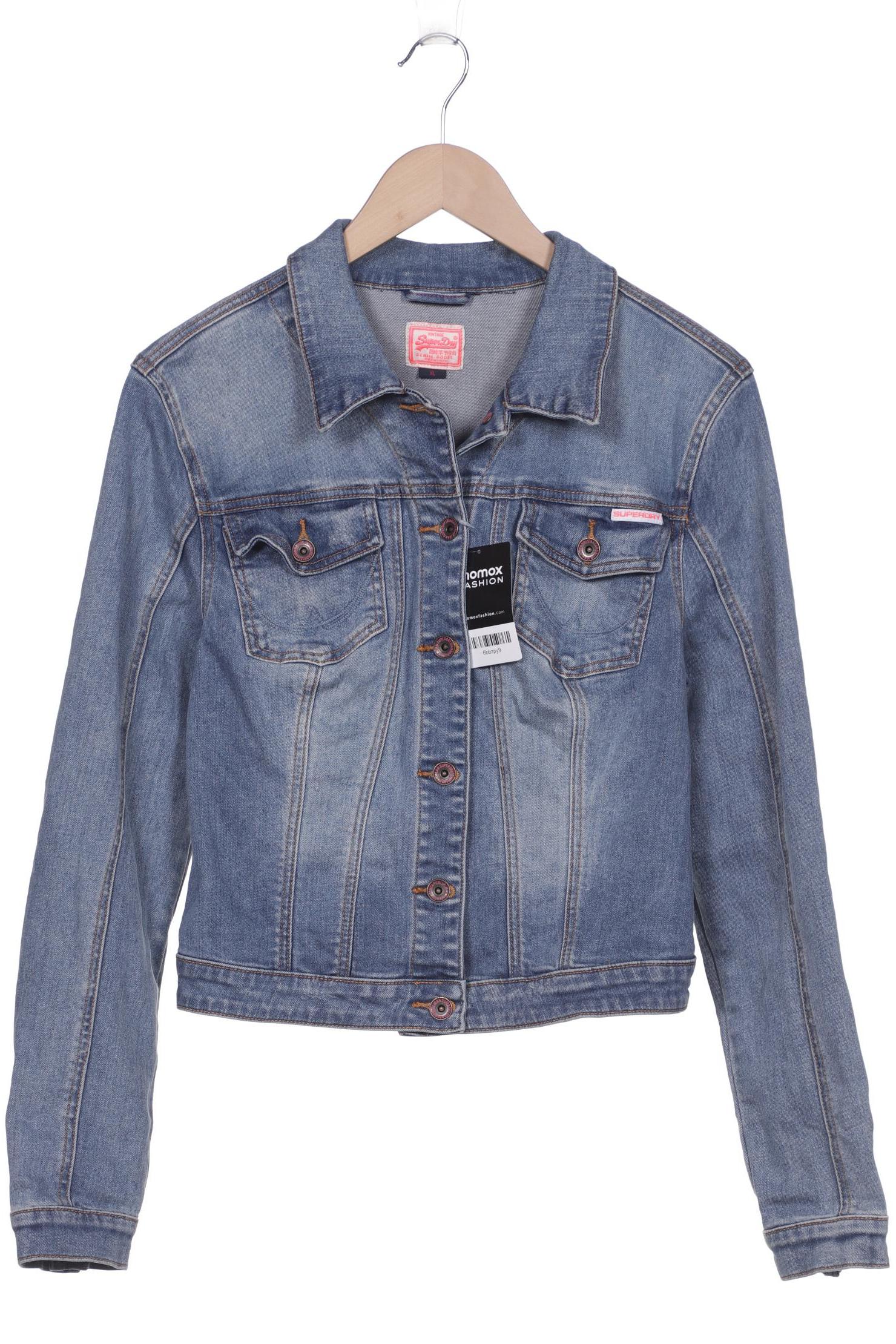 

Superdry Damen Jacke, blau