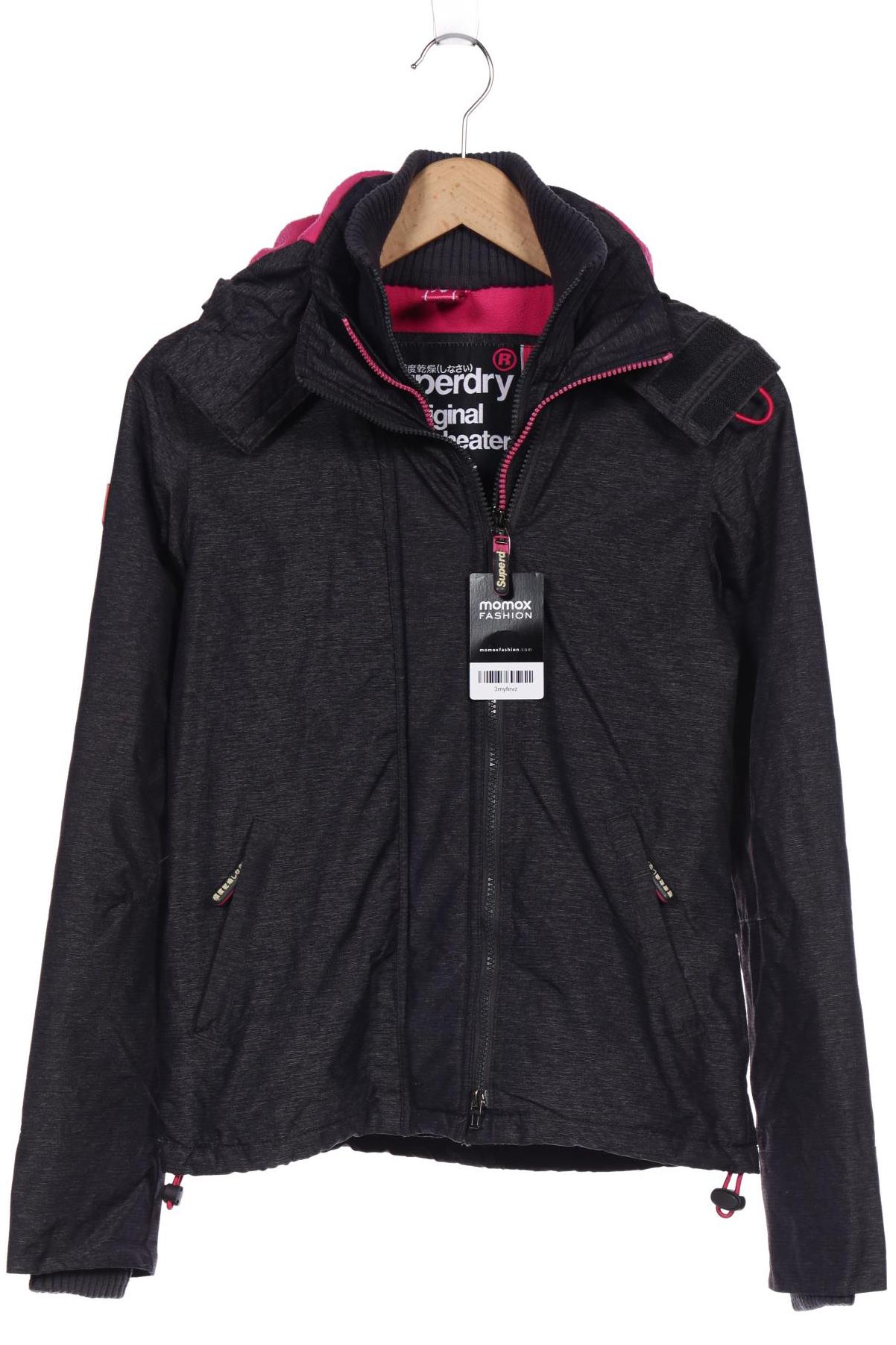 

Superdry Damen Jacke, grau