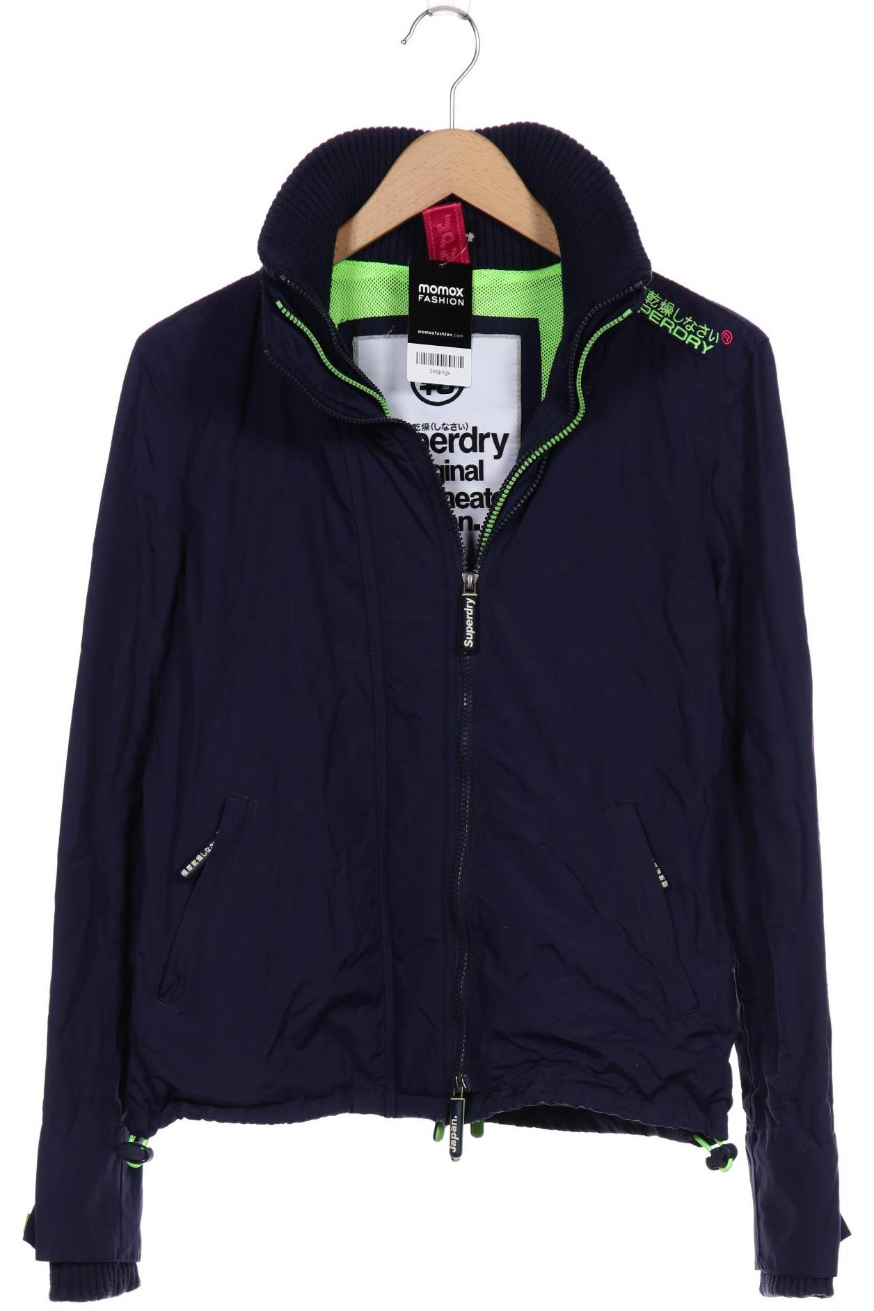 

Superdry Damen Jacke, marineblau