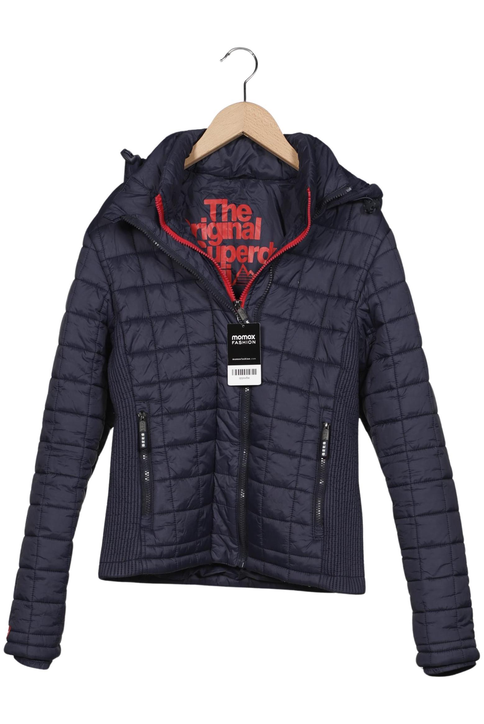 

Superdry Damen Jacke, marineblau, Gr. 38