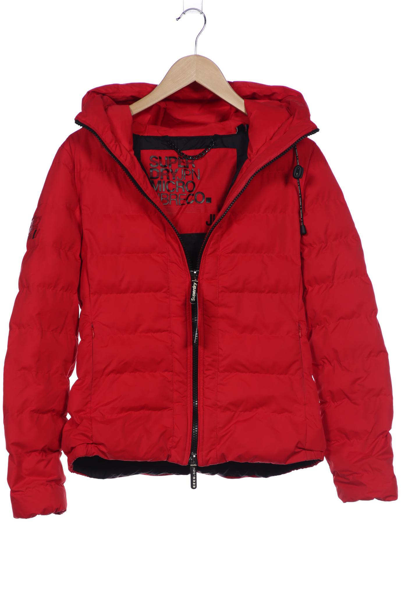

Superdry Damen Jacke, rot, Gr. 38