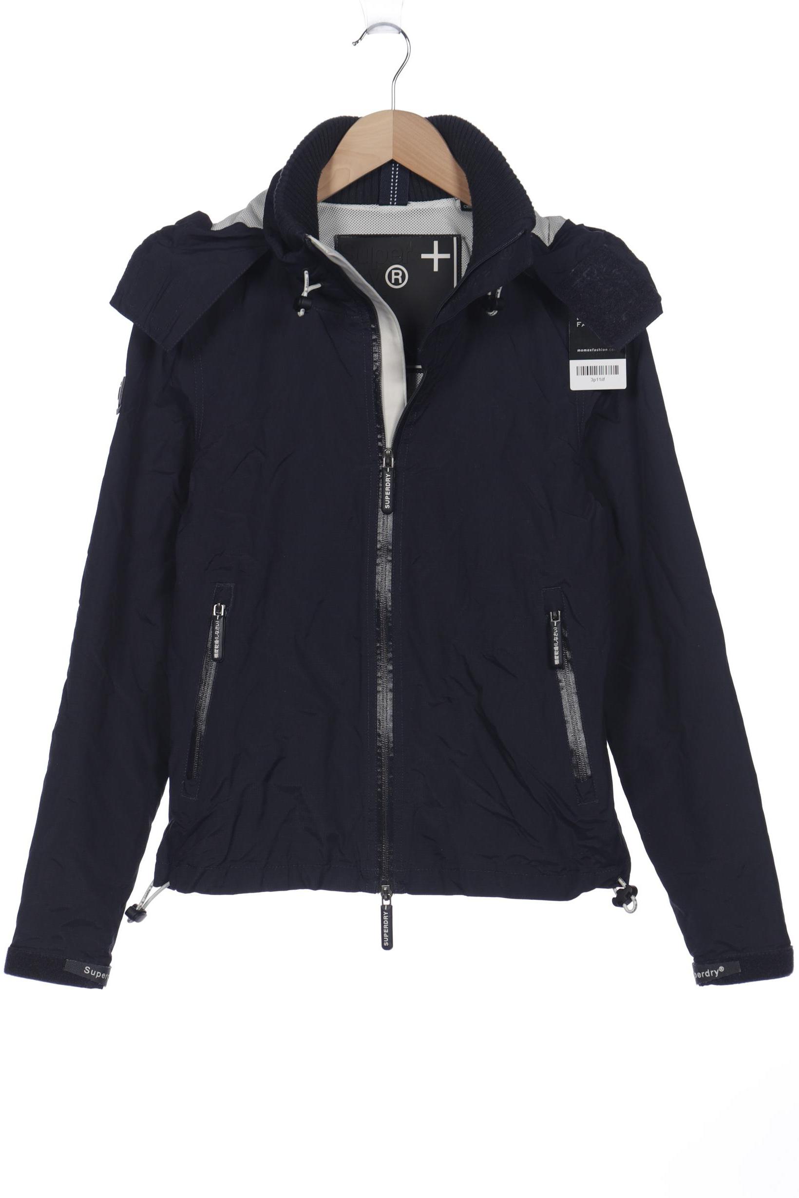 

Superdry Damen Jacke, marineblau