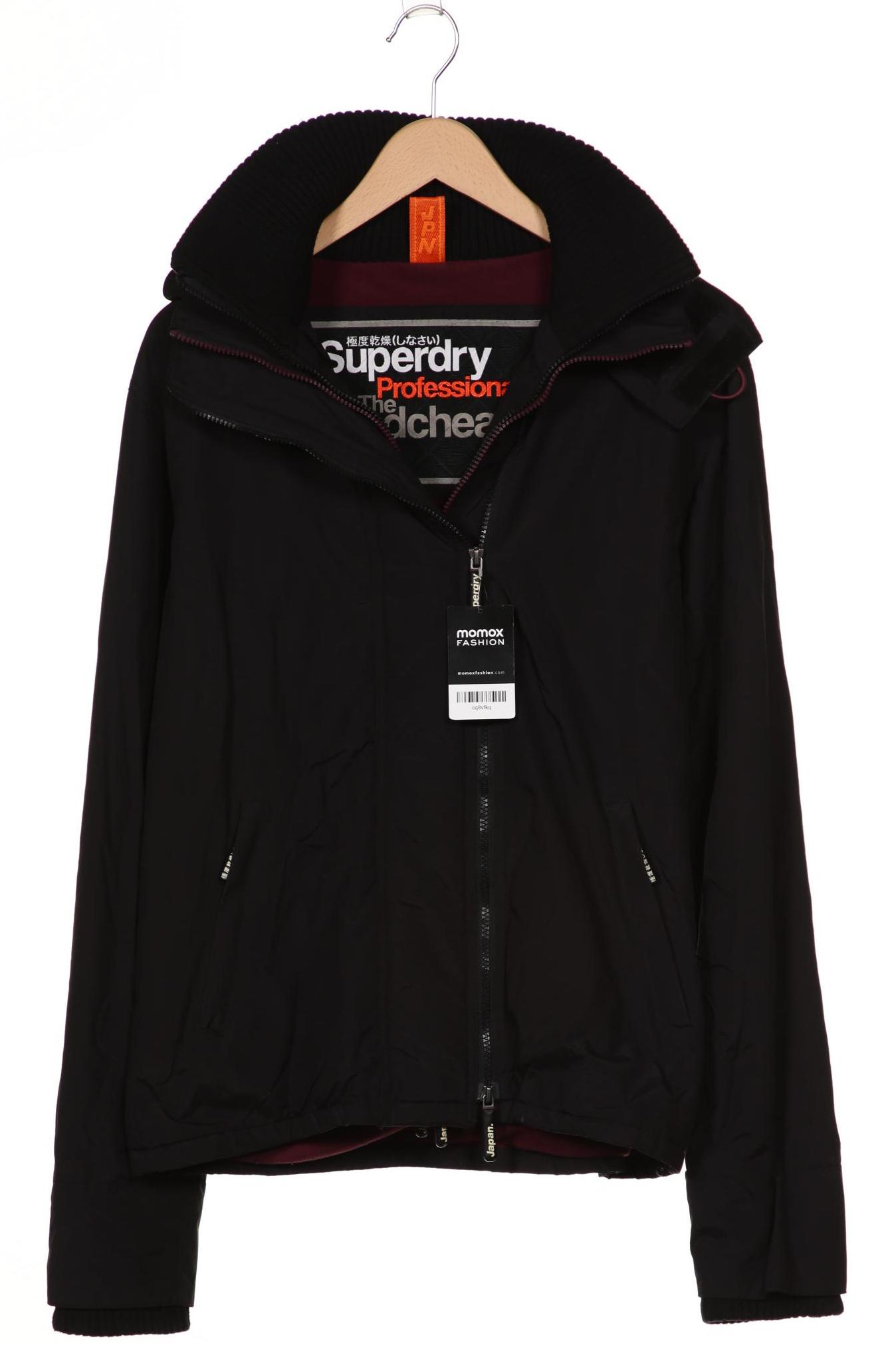 

Superdry Damen Jacke, schwarz, Gr. 42