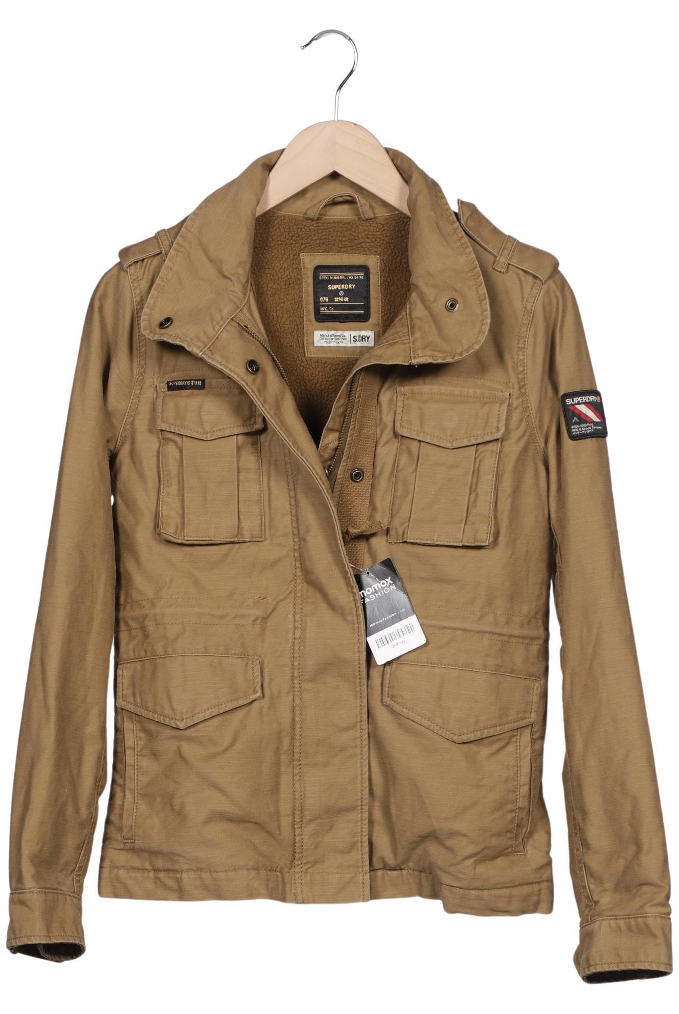 

Superdry Damen Jacke, braun, Gr. 36