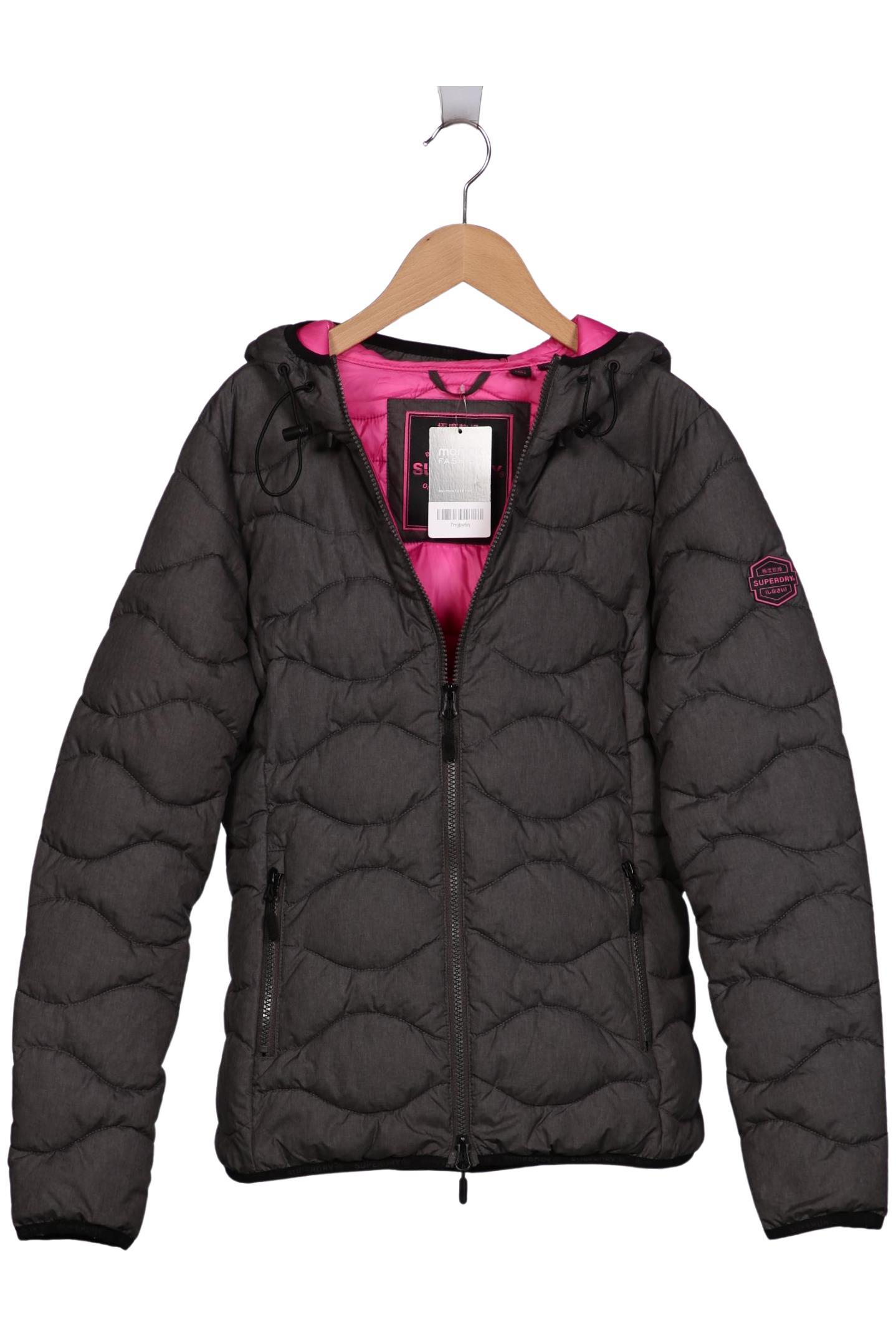

Superdry Damen Jacke, grau, Gr. 38