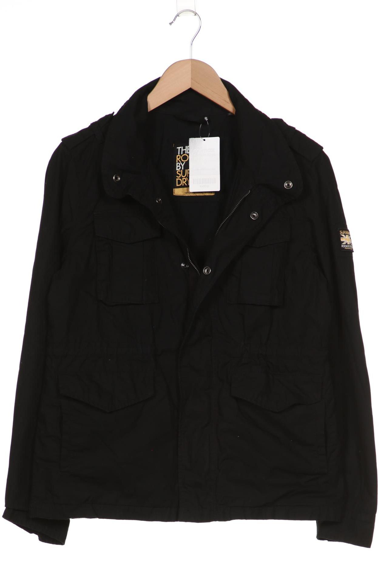 

Superdry Damen Jacke, schwarz, Gr. 40