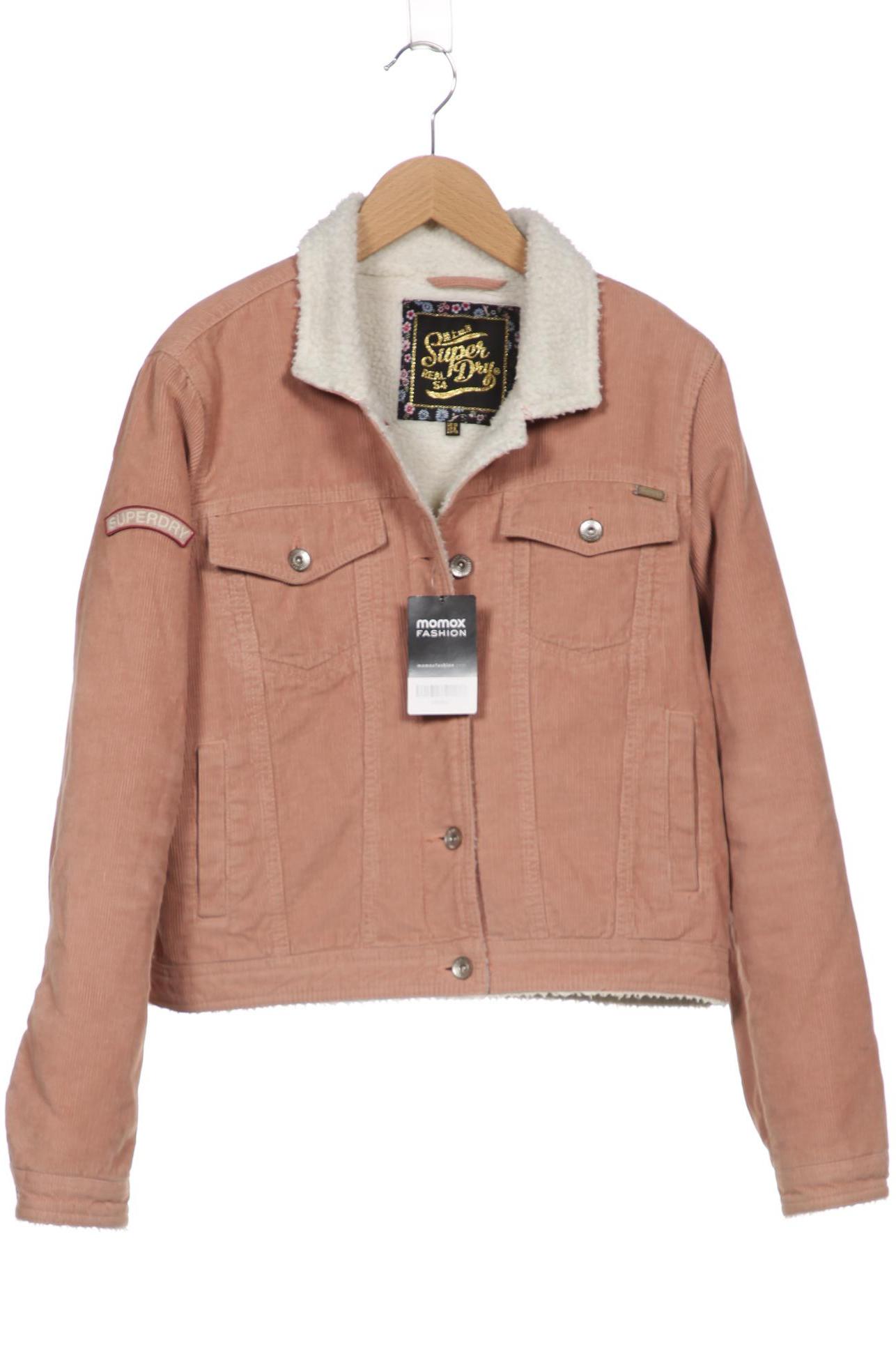 

Superdry Damen Jacke, pink, Gr. 40