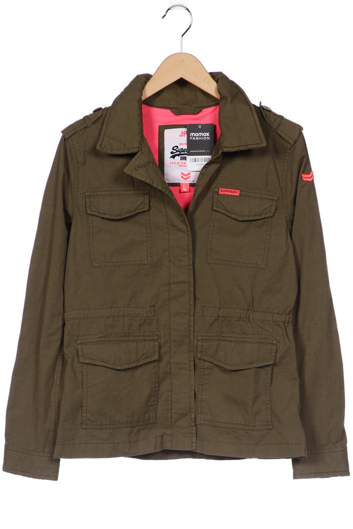

Superdry Damen Jacke, grün