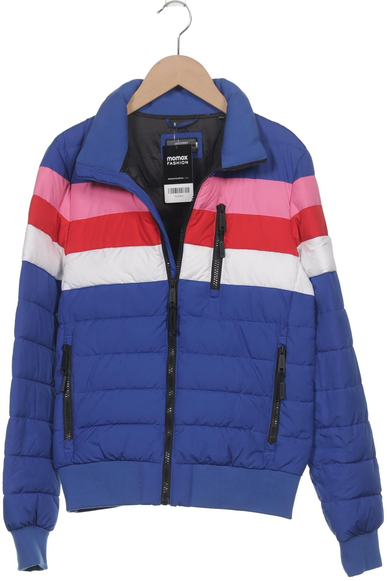 

Superdry Damen Jacke, blau, Gr. 38