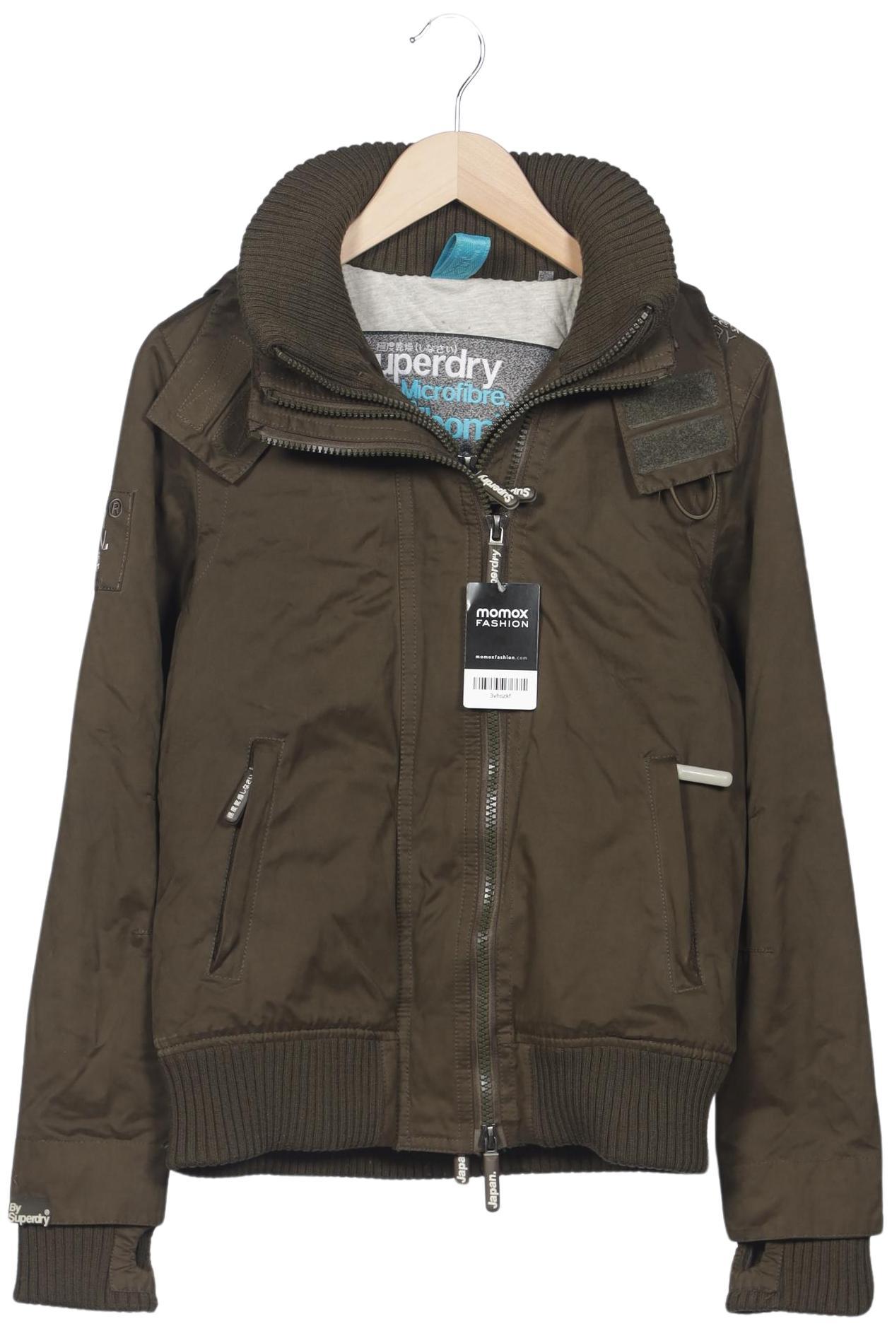 

Superdry Damen Jacke, grün, Gr. 38