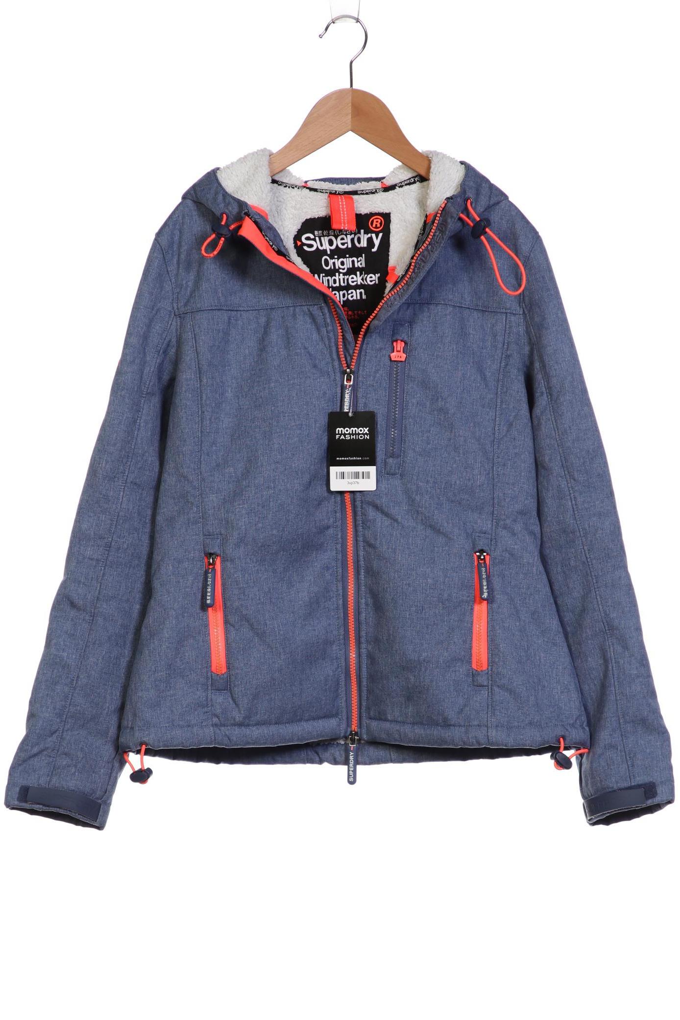 

Superdry Damen Jacke, blau, Gr. 42