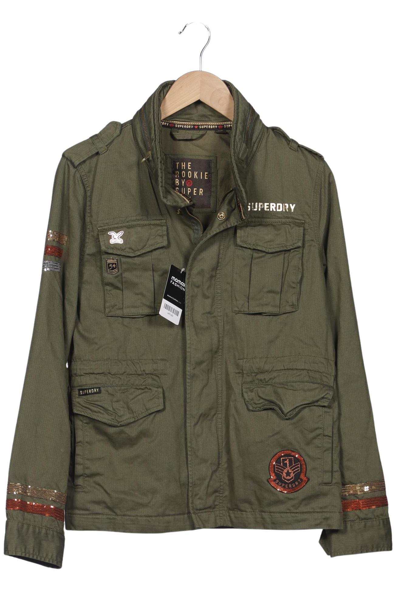 

Superdry Damen Jacke, grün, Gr. 40