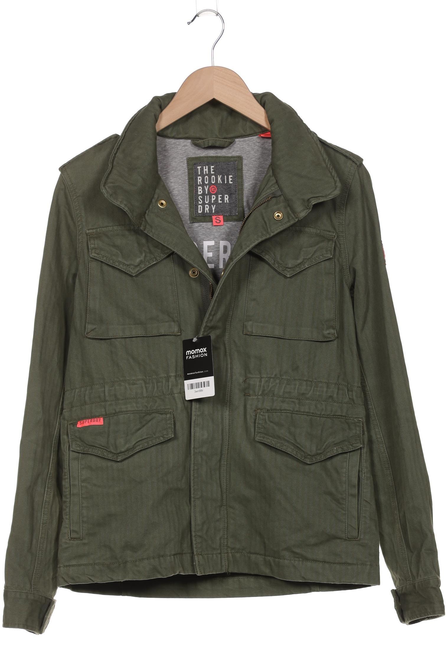

Superdry Damen Jacke, grün, Gr. uni