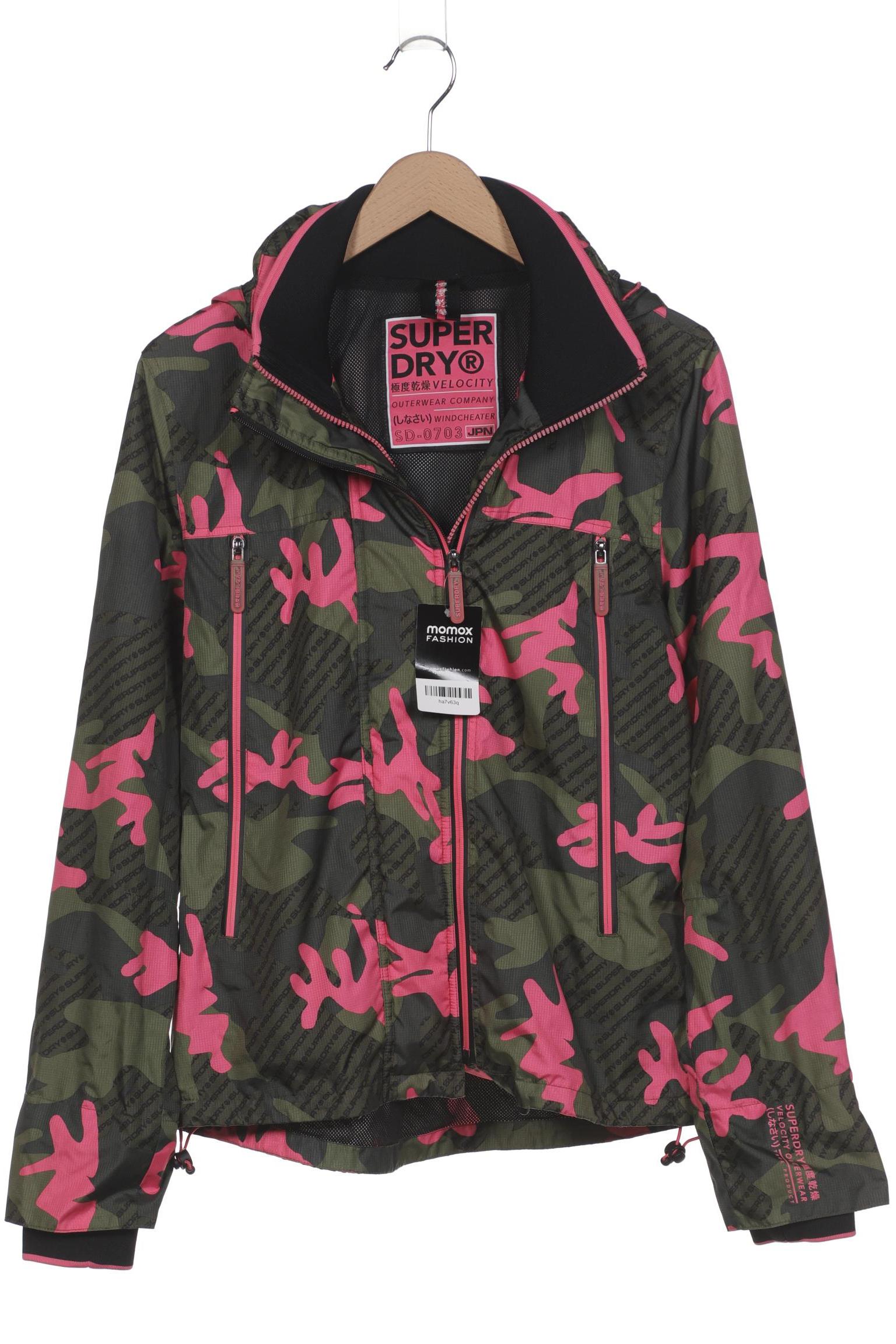 

Superdry Damen Jacke, grün, Gr. 42