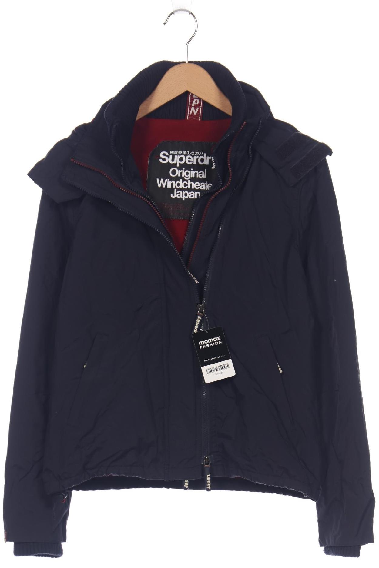 

Superdry Damen Jacke, marineblau, Gr. 38