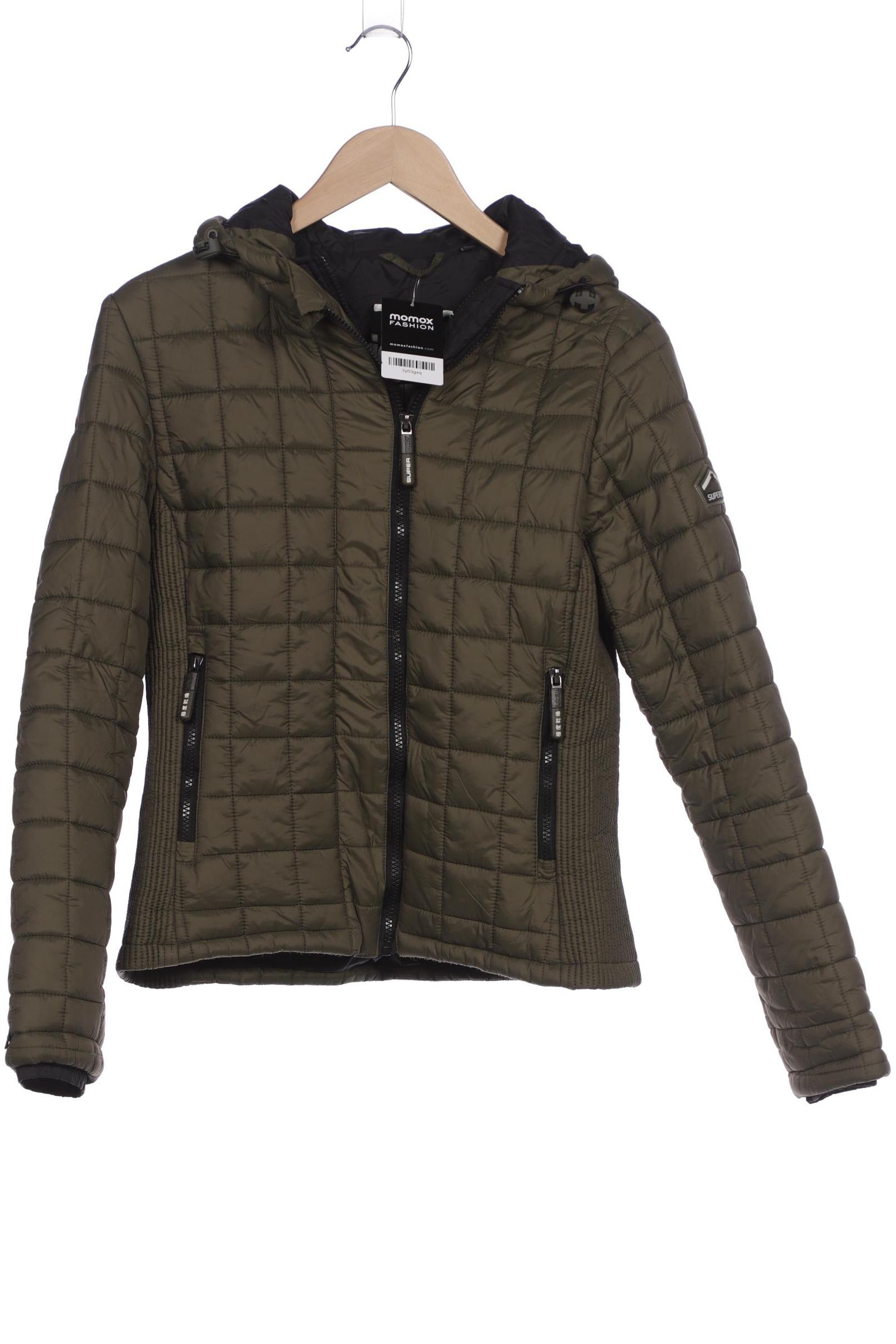 

Superdry Damen Jacke, grün, Gr. 42