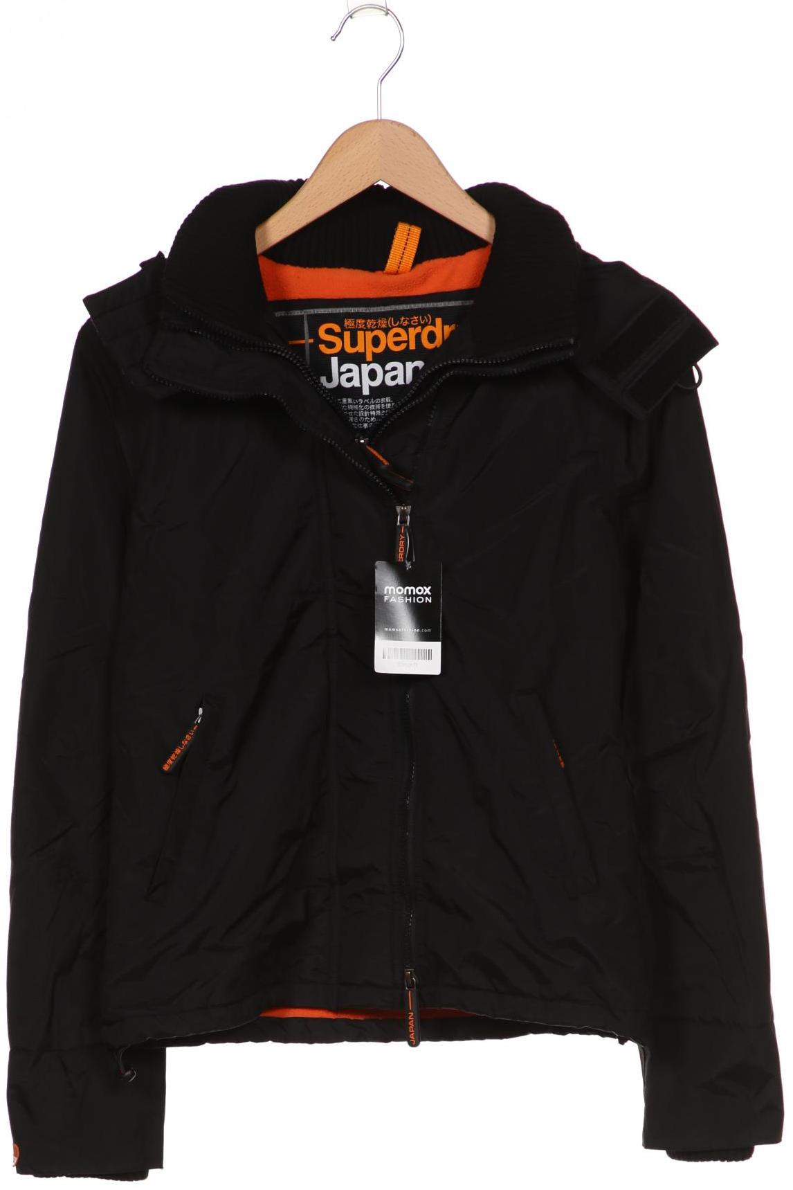 

Superdry Damen Jacke, schwarz