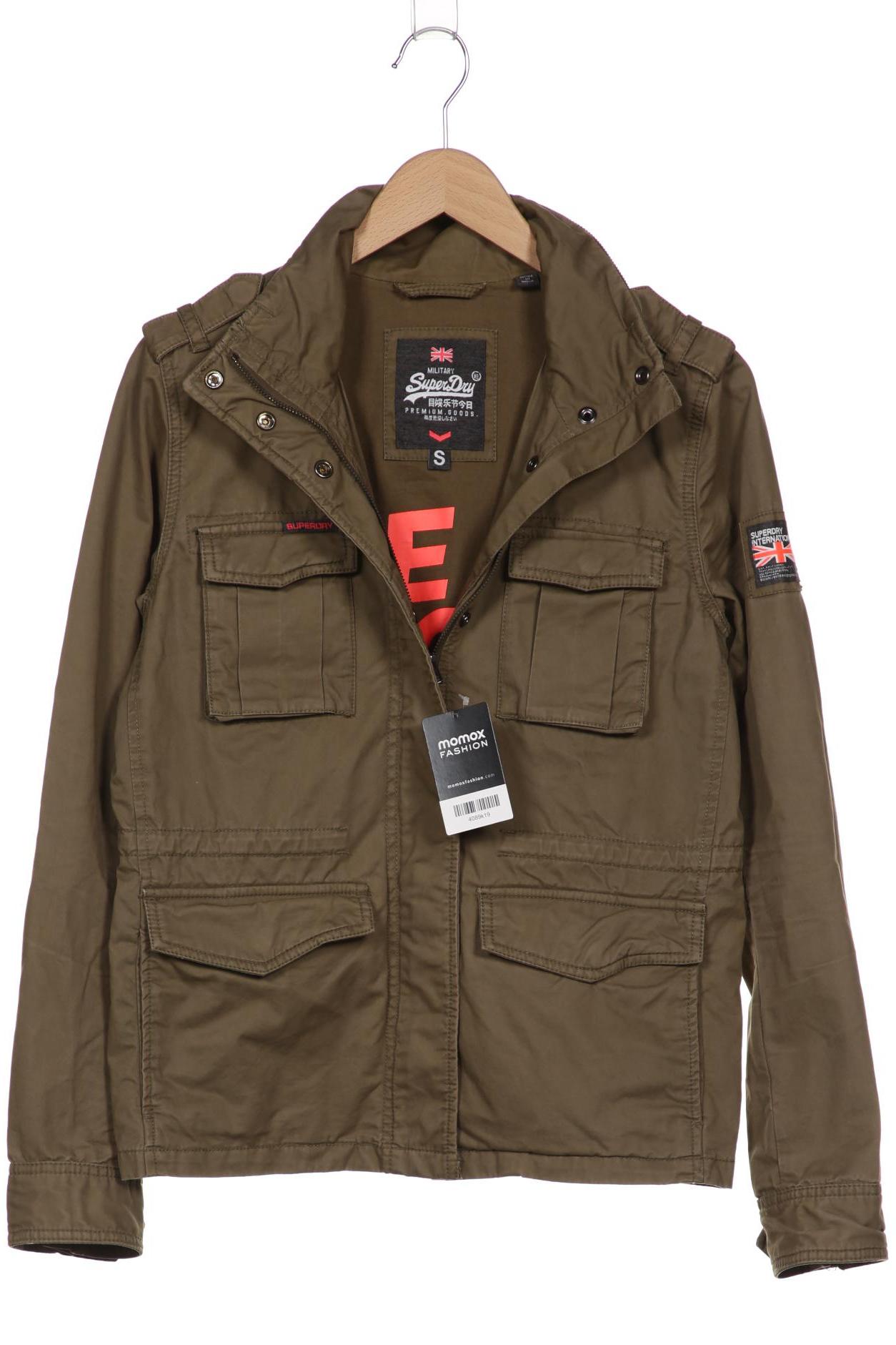 

Superdry Damen Jacke, grün