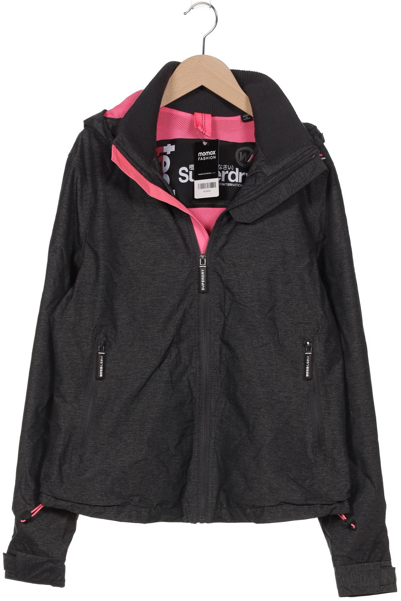 

Superdry Damen Jacke, grau, Gr. 42
