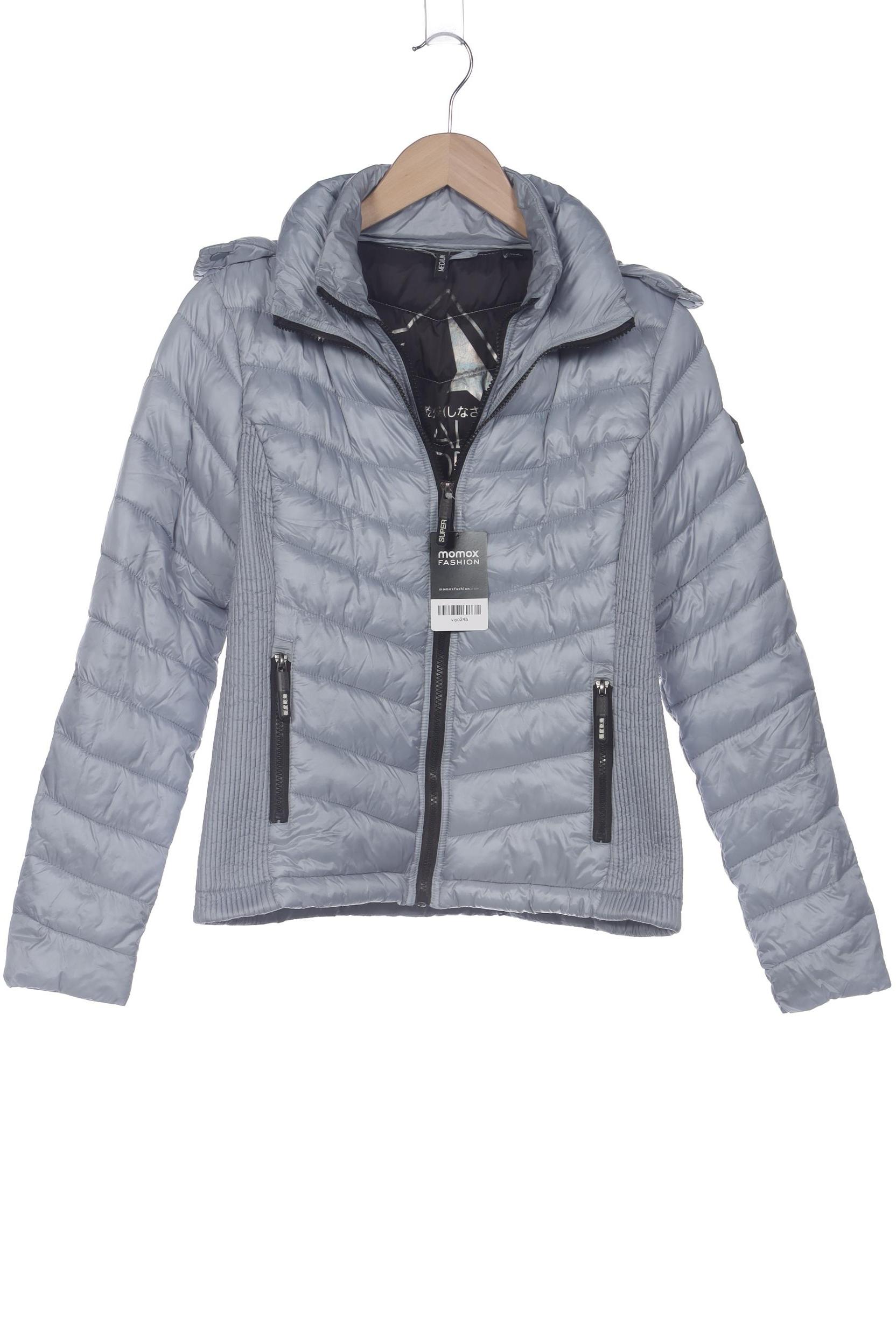 

Superdry Damen Jacke, blau, Gr. 38