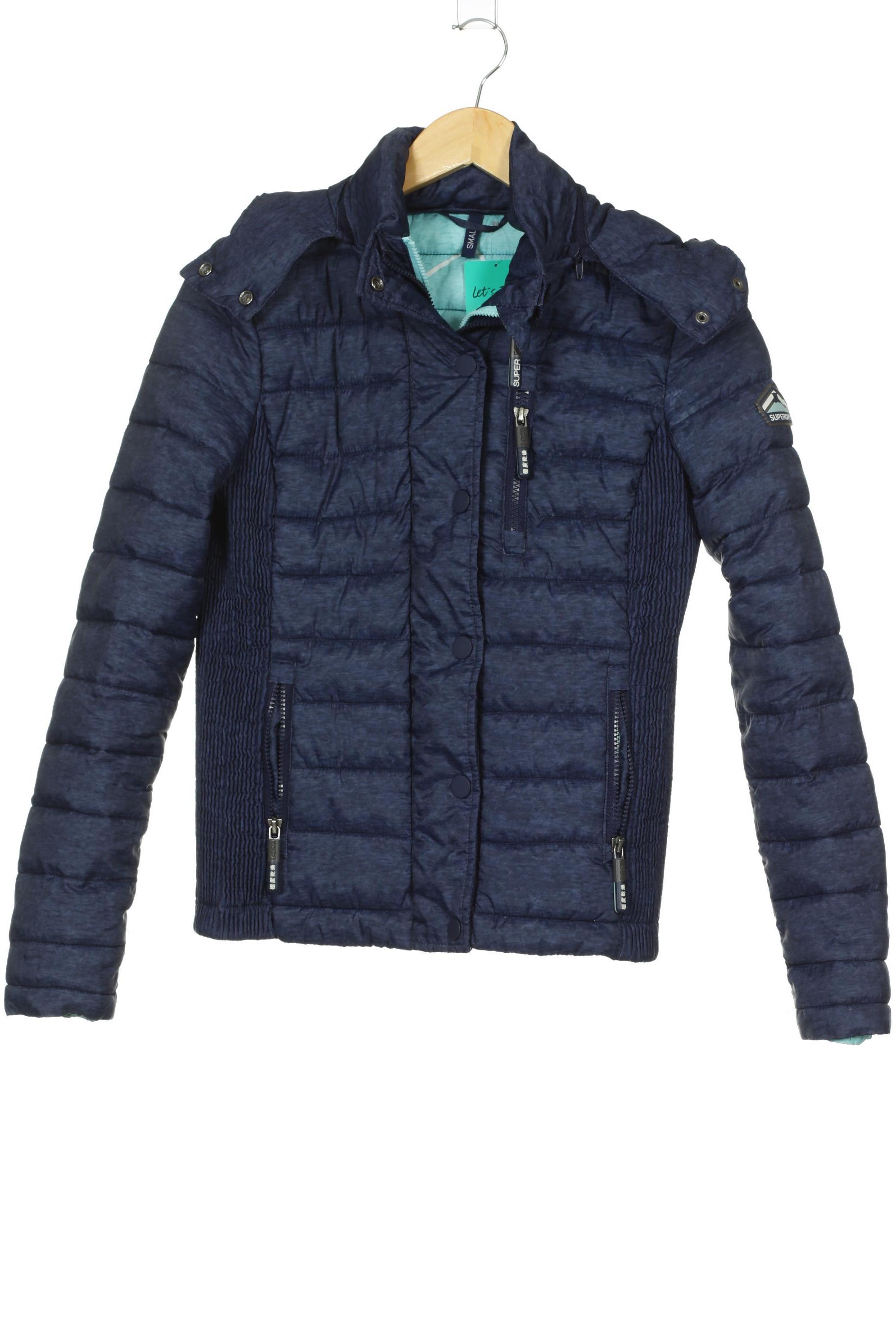 

Superdry Damen Jacke, blau, Gr.