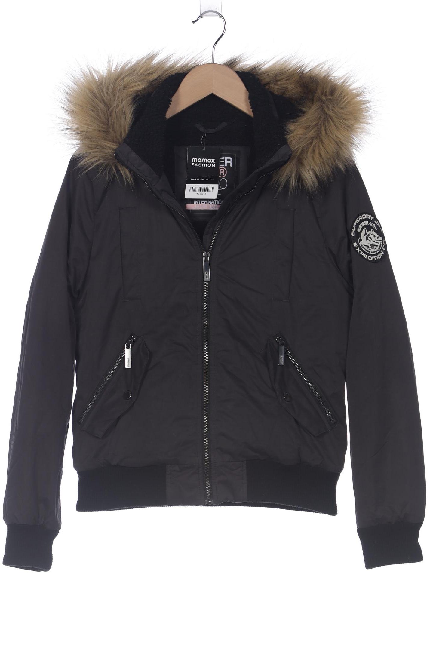 

Superdry Damen Jacke, grau, Gr. 36