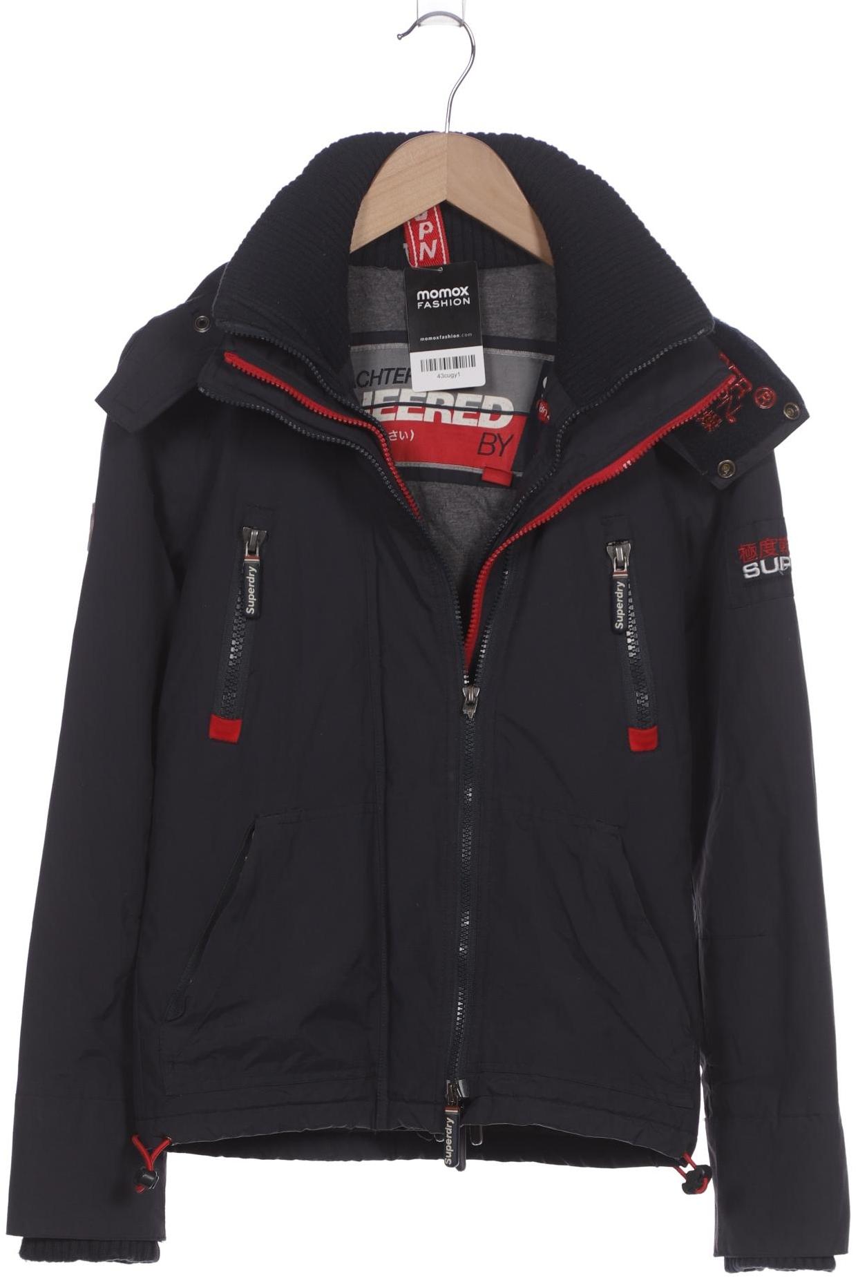

Superdry Damen Jacke, marineblau, Gr. 34