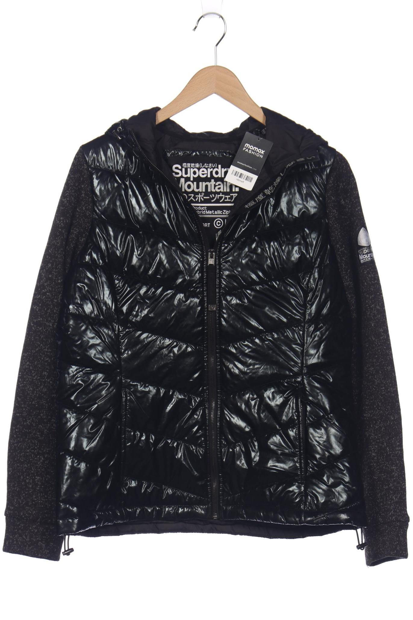 

Superdry Damen Jacke, schwarz