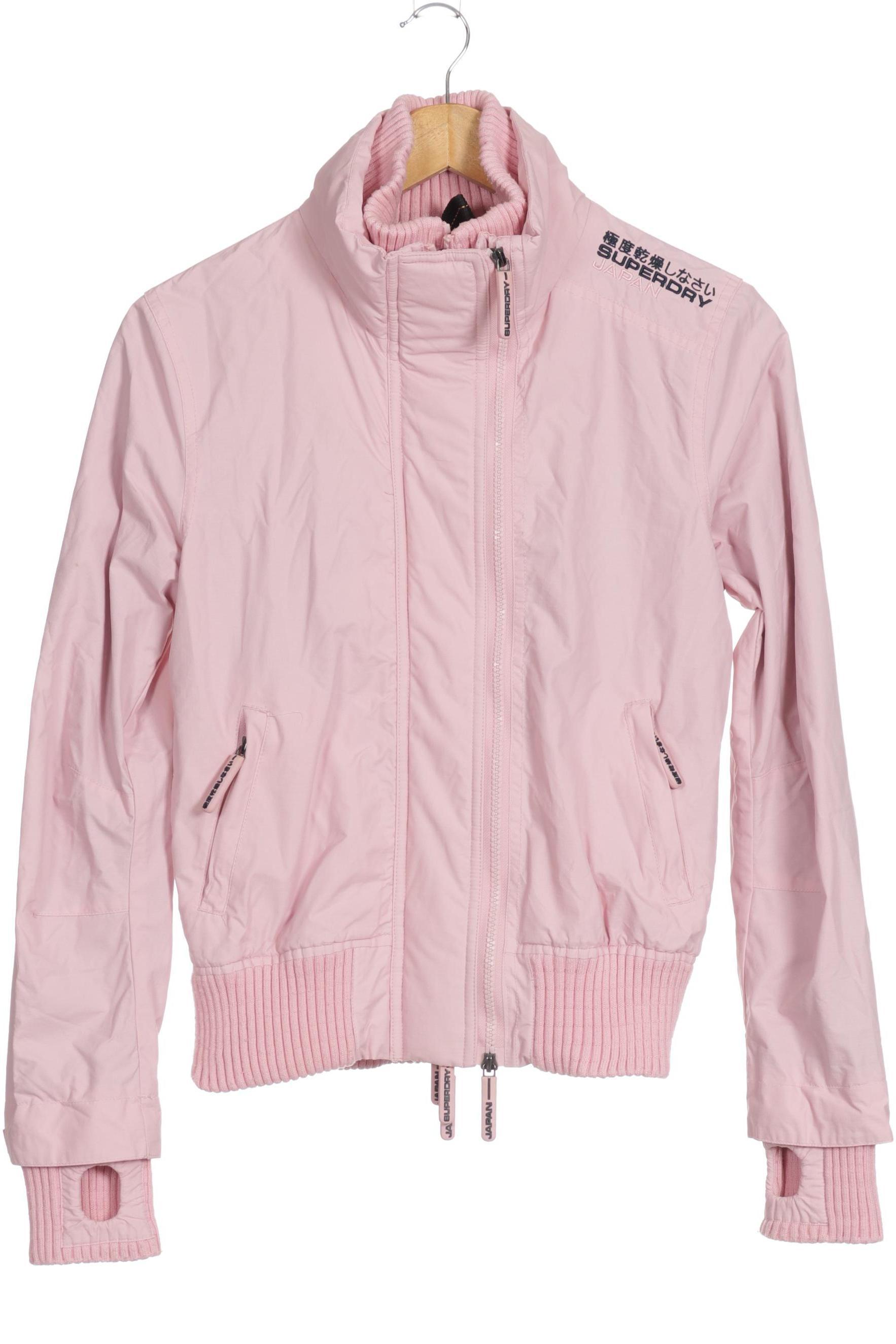 

Superdry Damen Jacke, pink, Gr.
