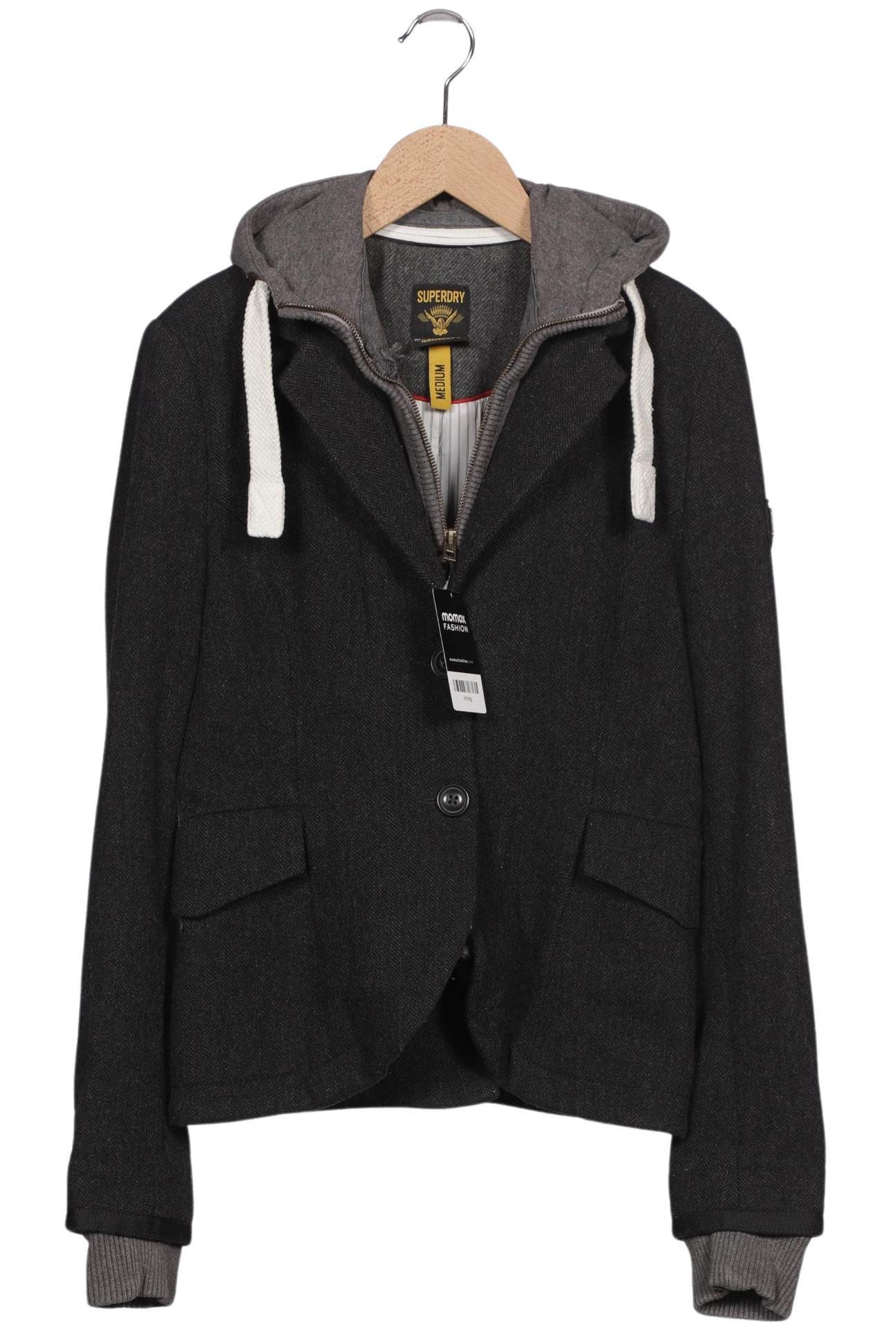 

Superdry Damen Jacke, grau, Gr. 38