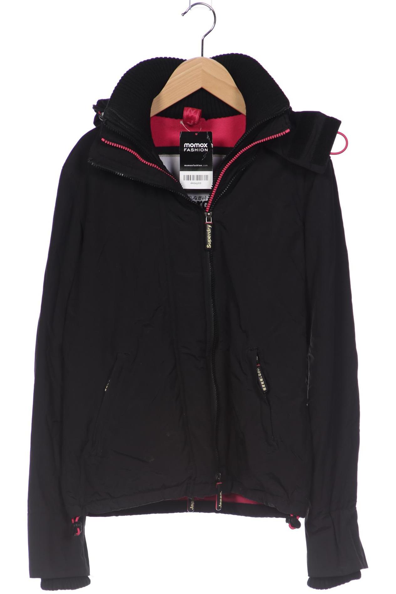 

Superdry Damen Jacke, schwarz, Gr. 36