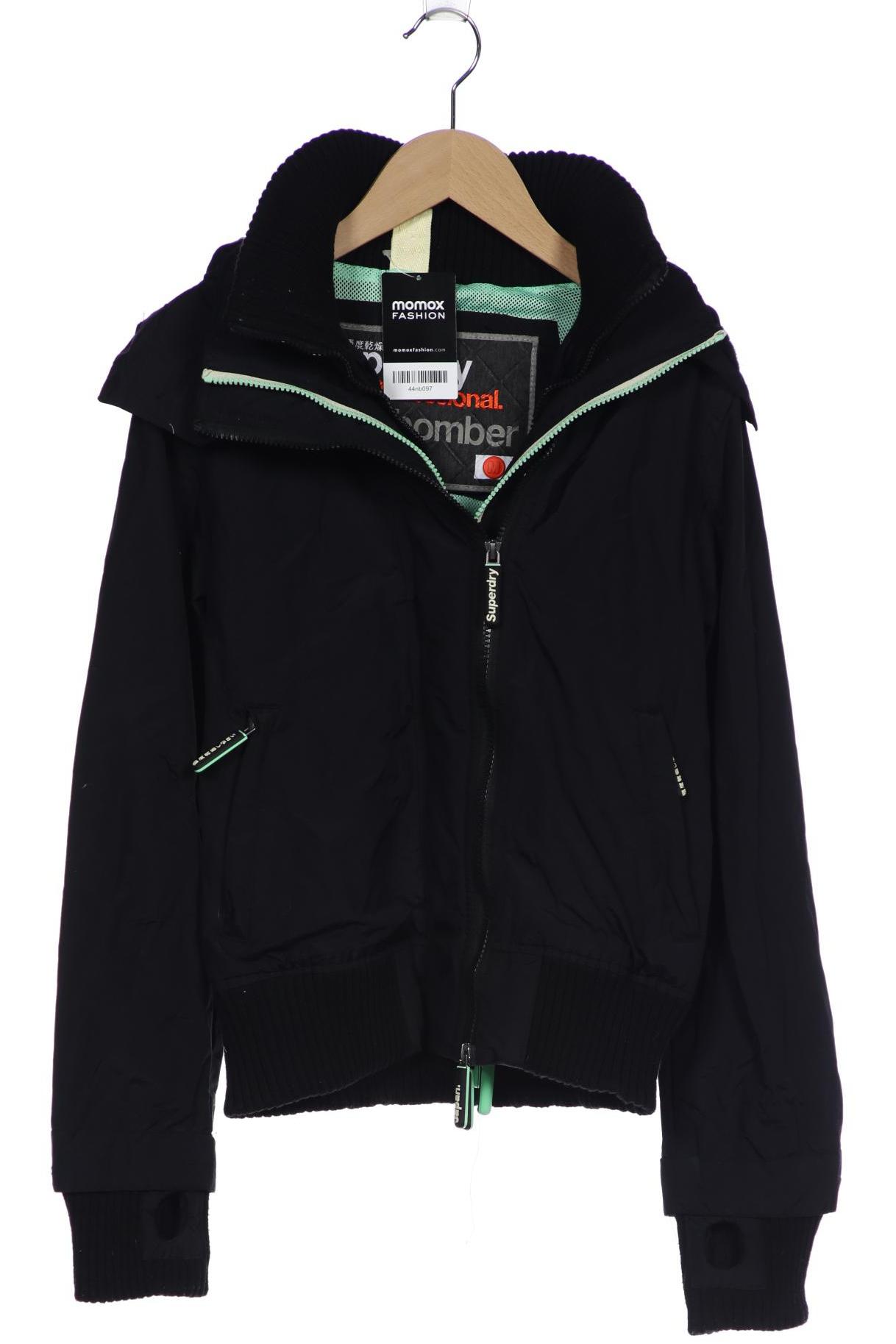 

Superdry Damen Jacke, schwarz