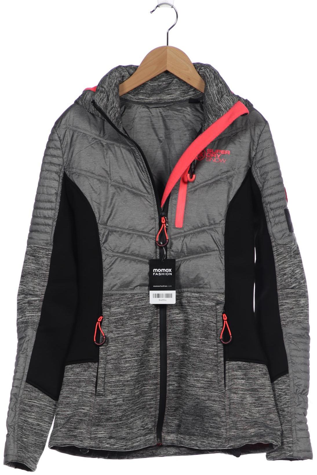 

Superdry Damen Jacke, grau