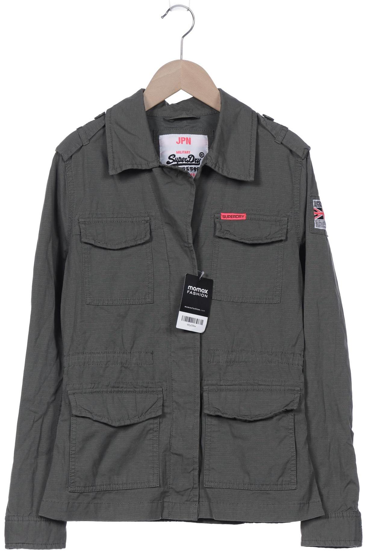 

Superdry Damen Jacke, grün, Gr. 34