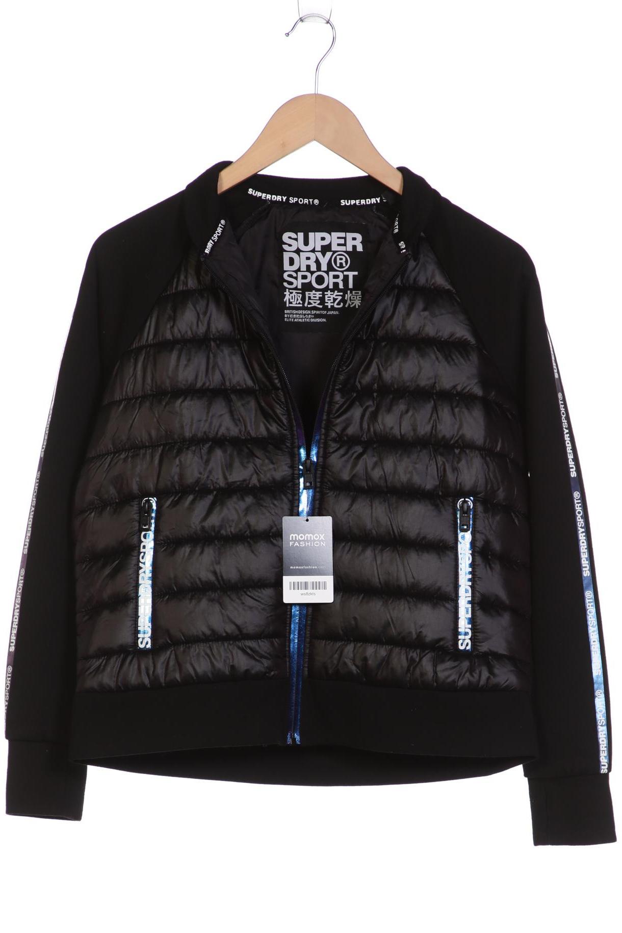 

Superdry Damen Jacke, schwarz, Gr. 42