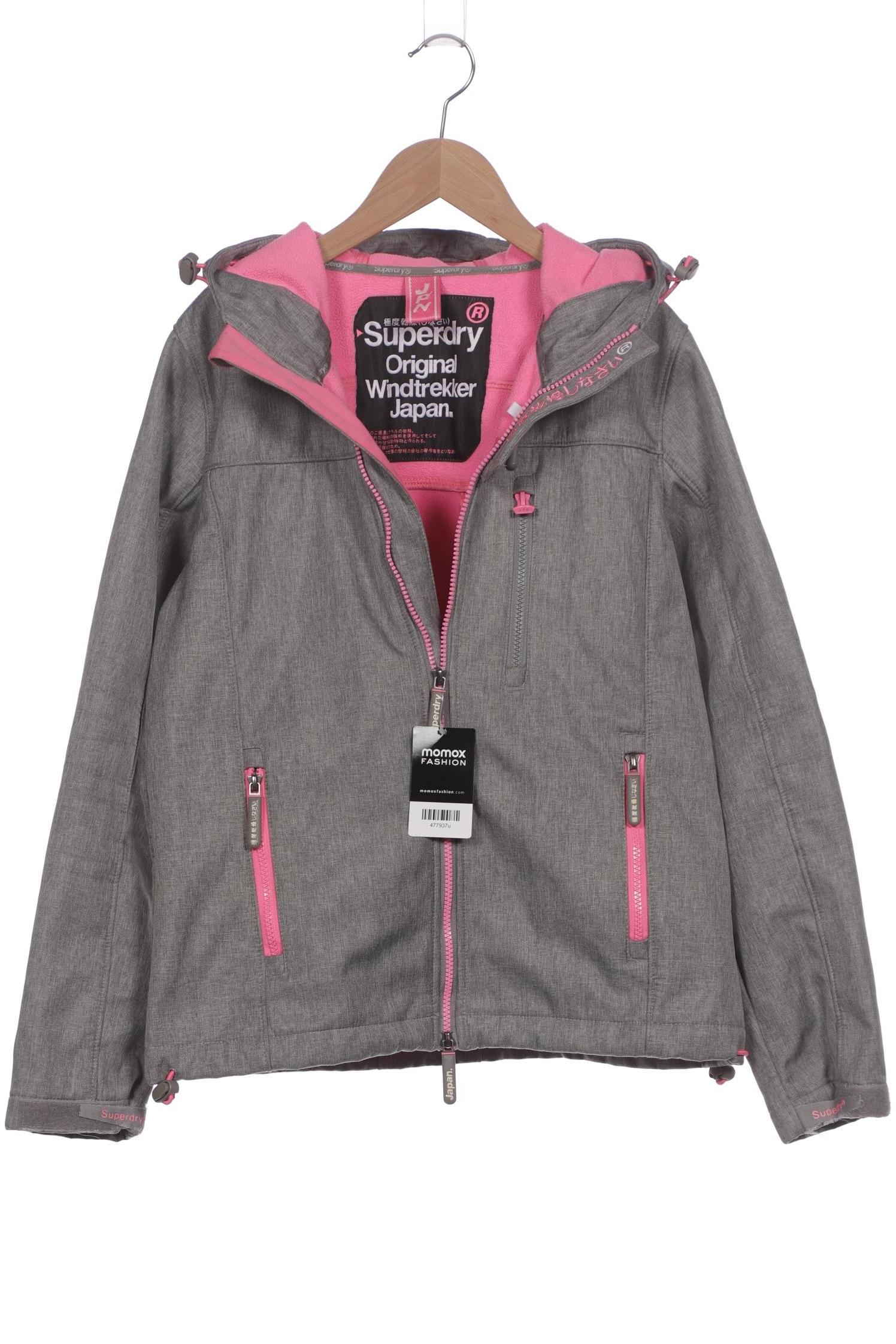 

Superdry Damen Jacke, grau, Gr. 42