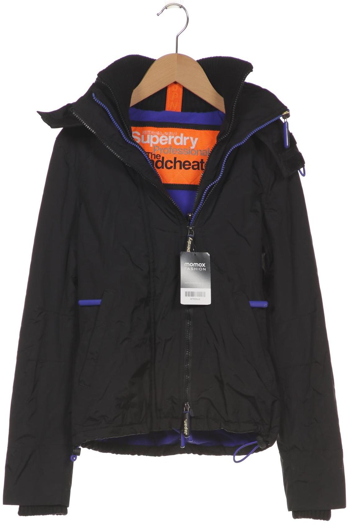 

Superdry Damen Jacke, schwarz